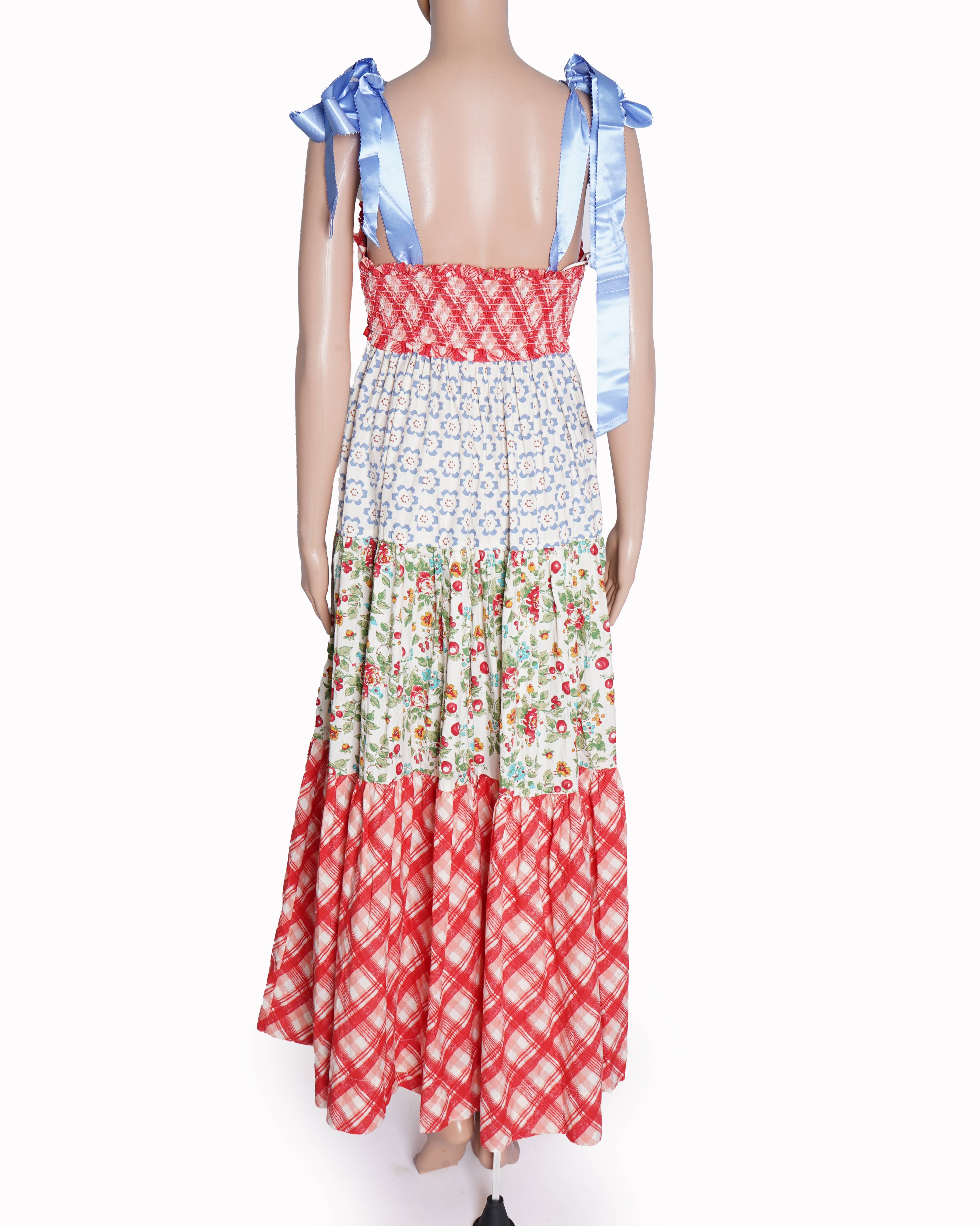 New Free people bluebell maxi dress