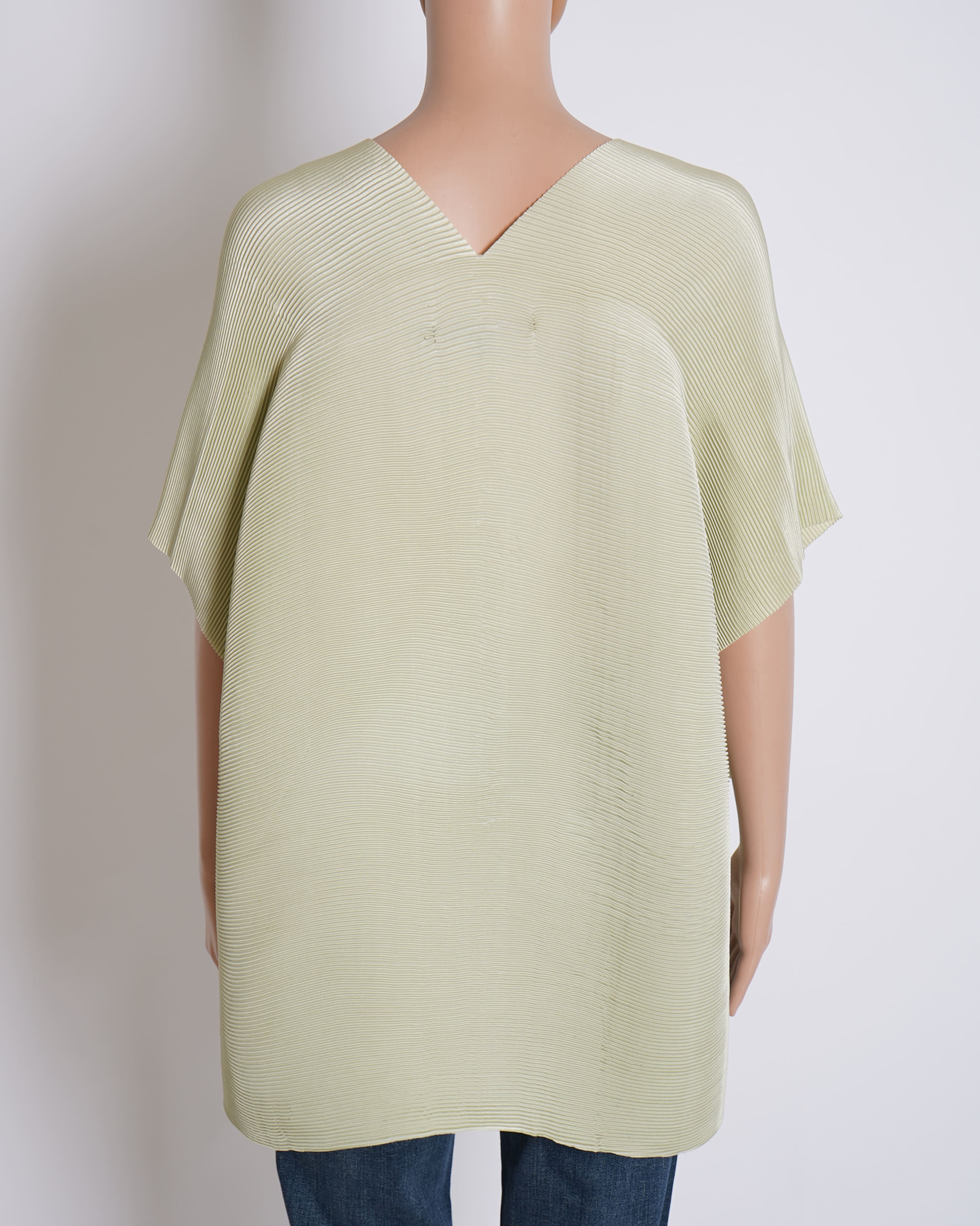 Payal Khandwala V Neck Top