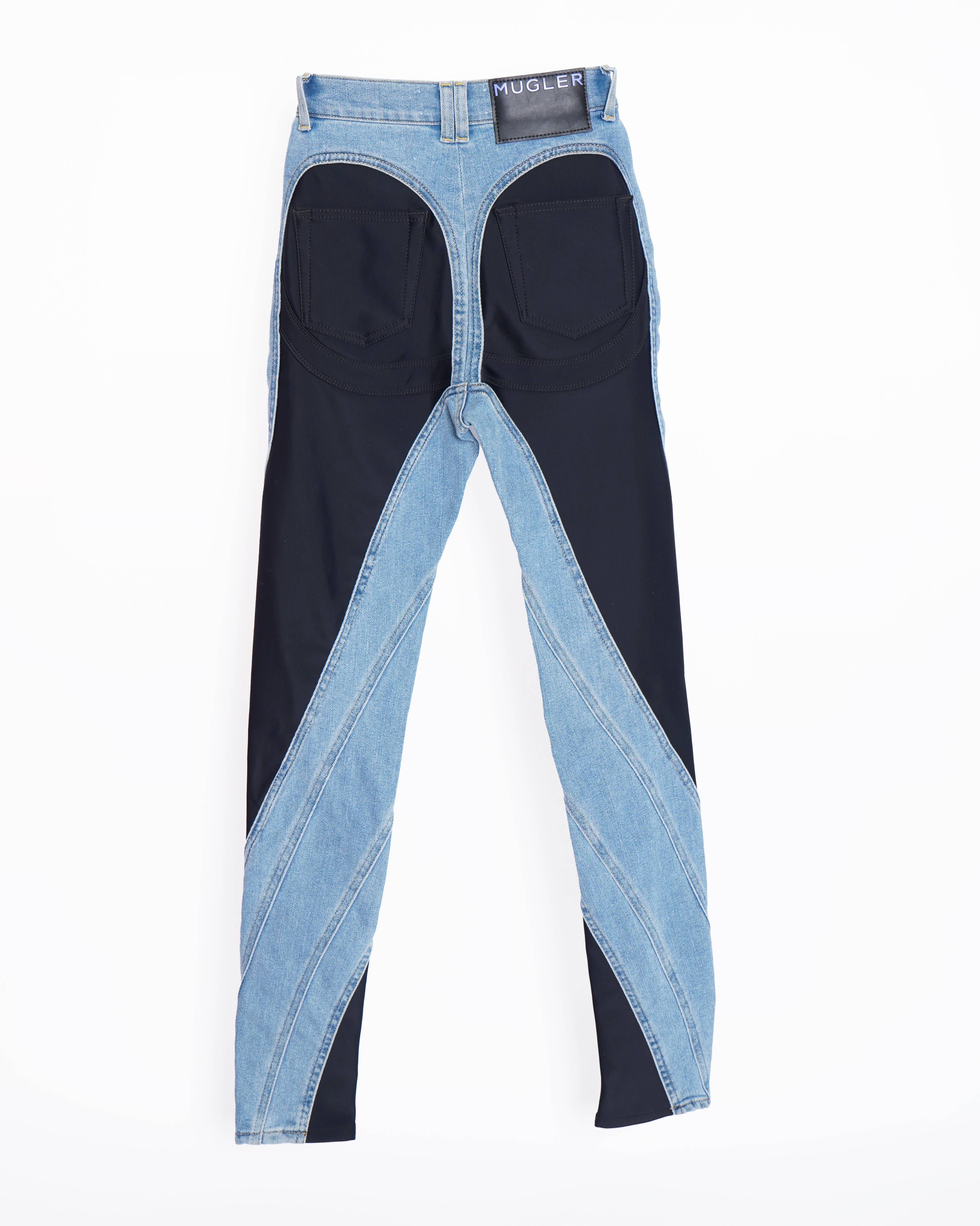 Mugler x H&M Women's Denim Jeans