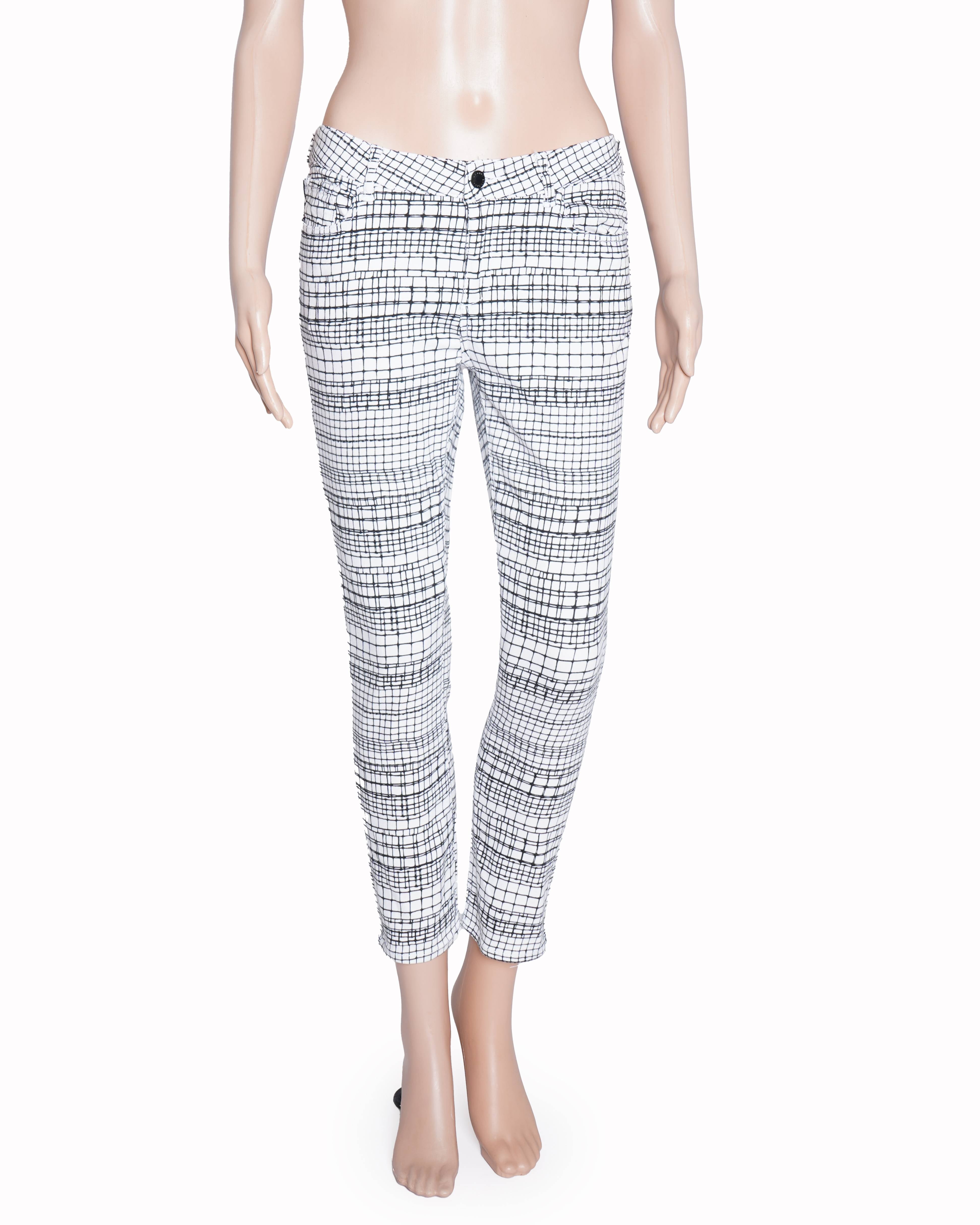 Armani Exchange Printed Women's Pants