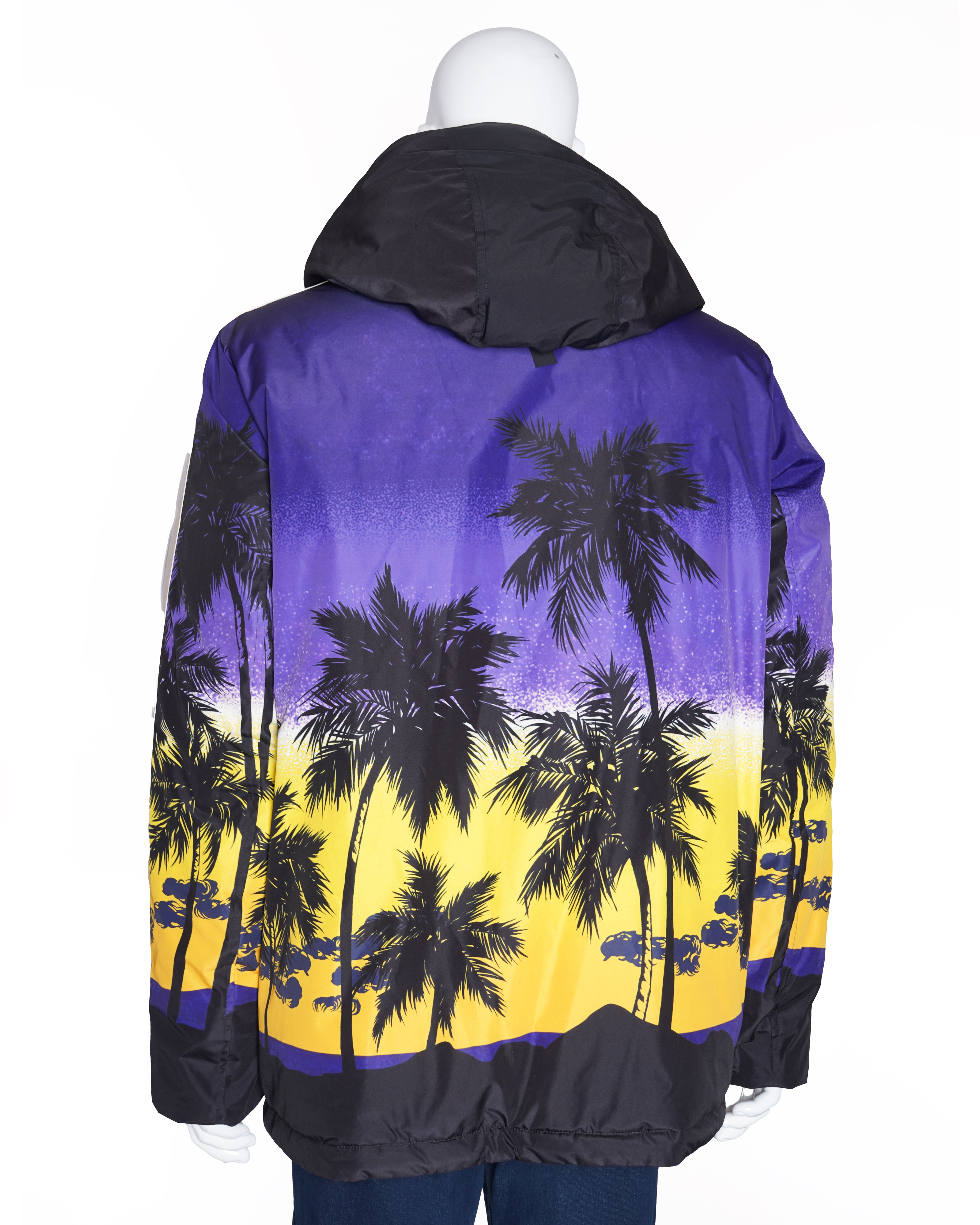 Palm Angels Sunset printed jacket (Unisex)