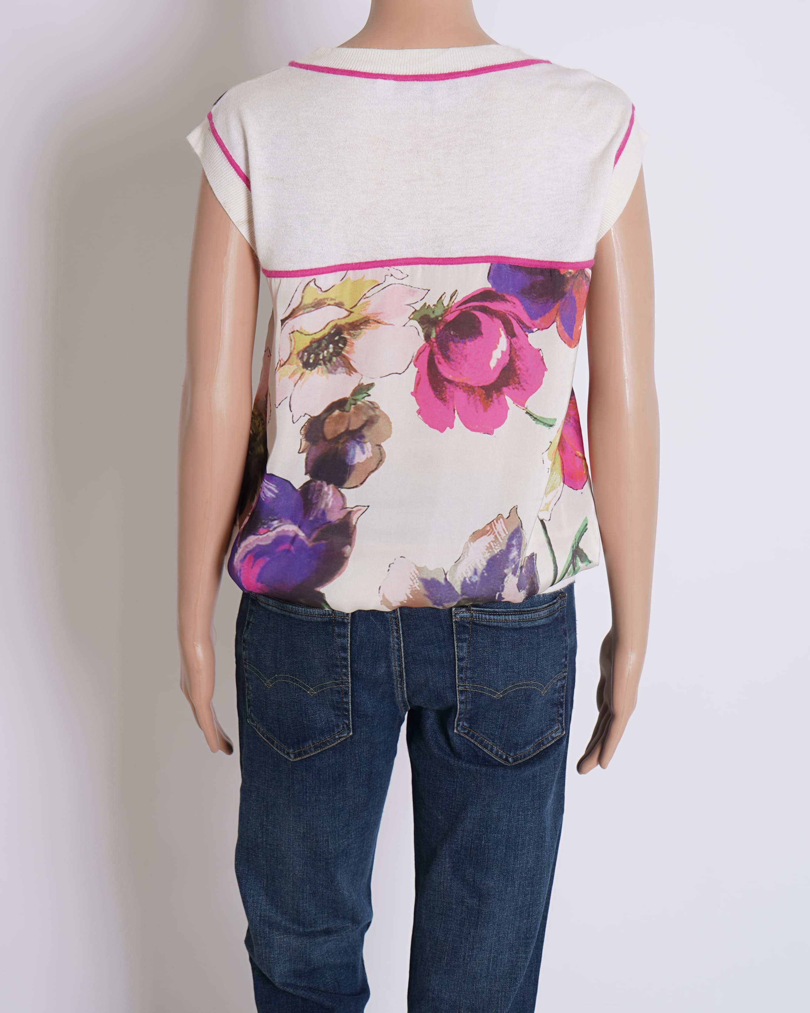 Ted Baker Floral Large Motif Top