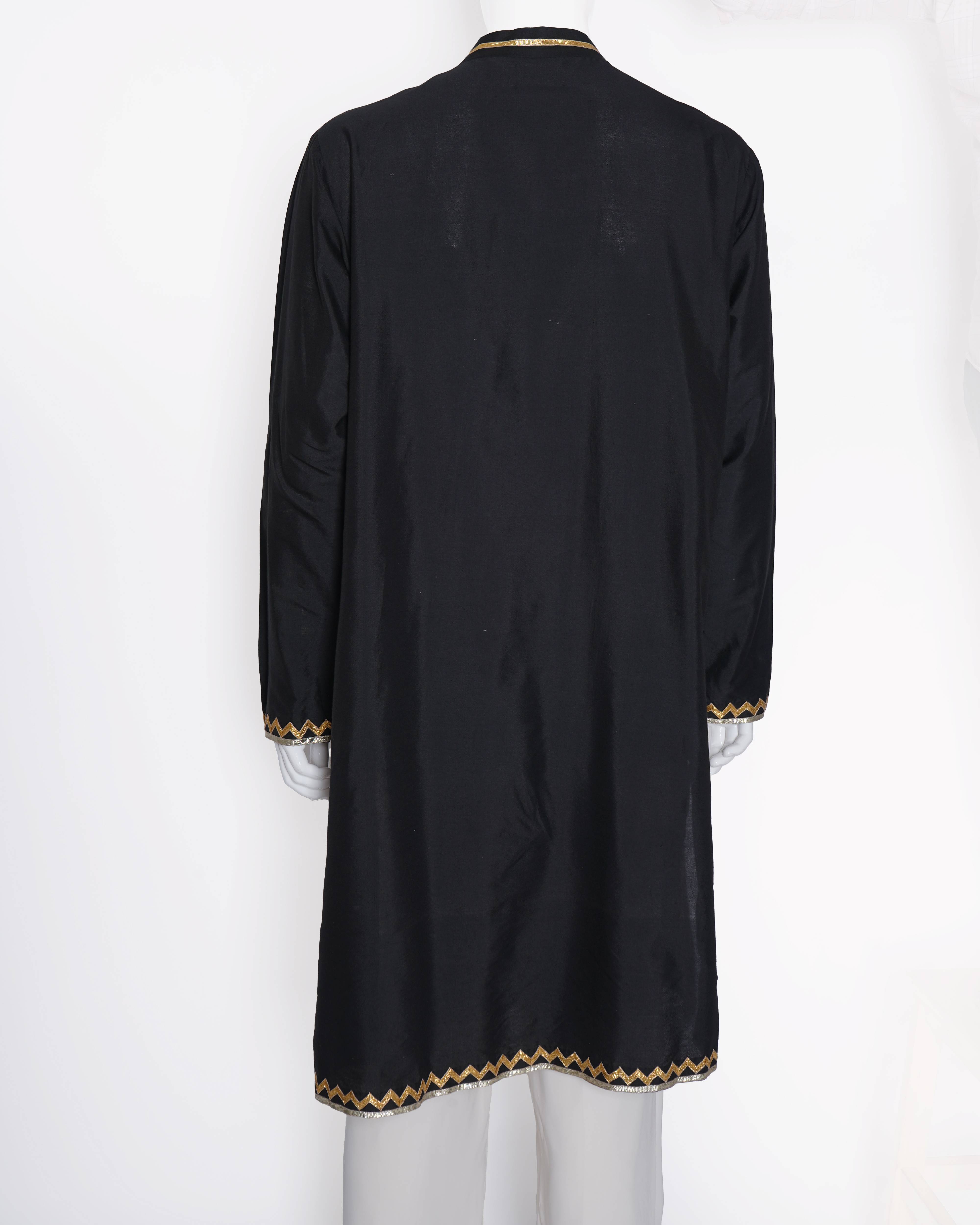 Mard by abu jani plain
Black kurta