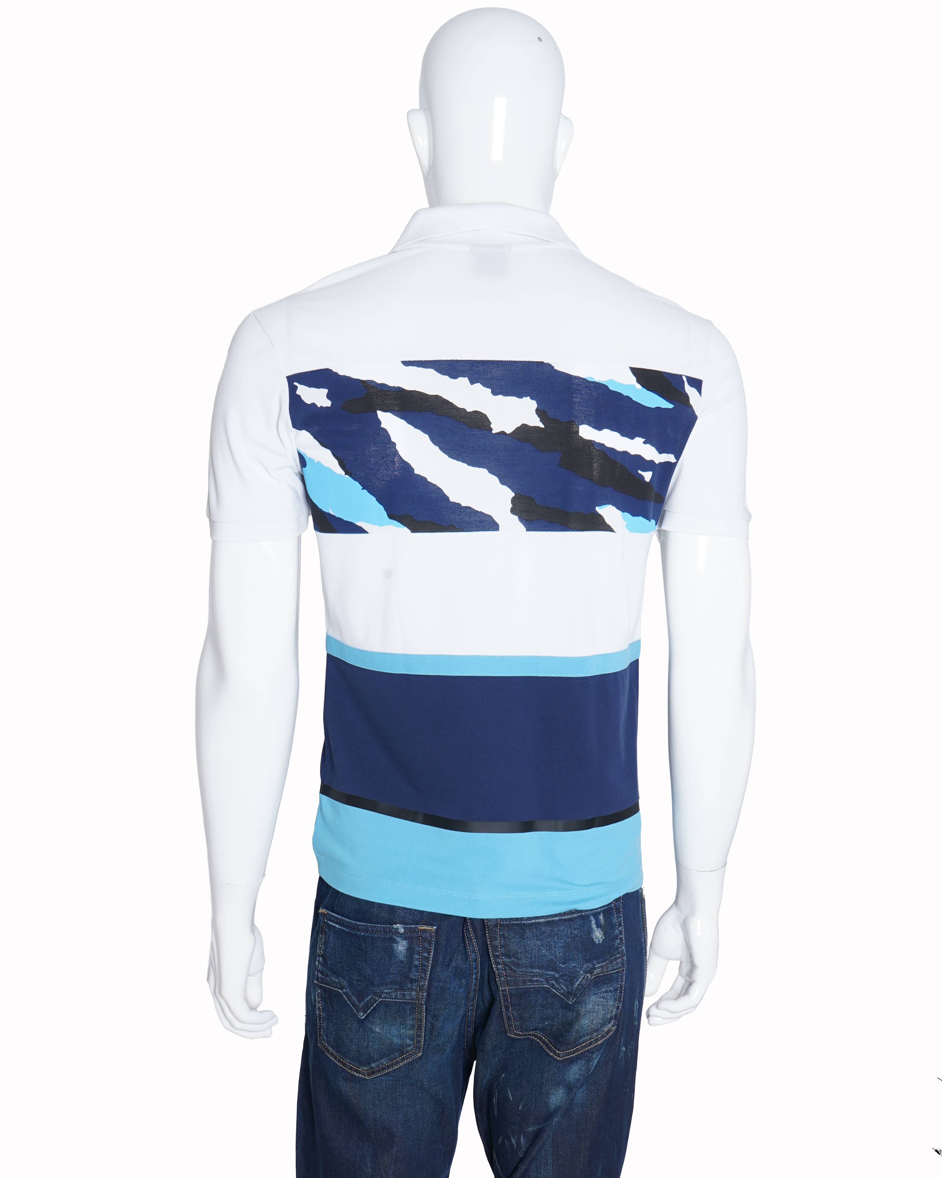 Boss graphic polo t shirt