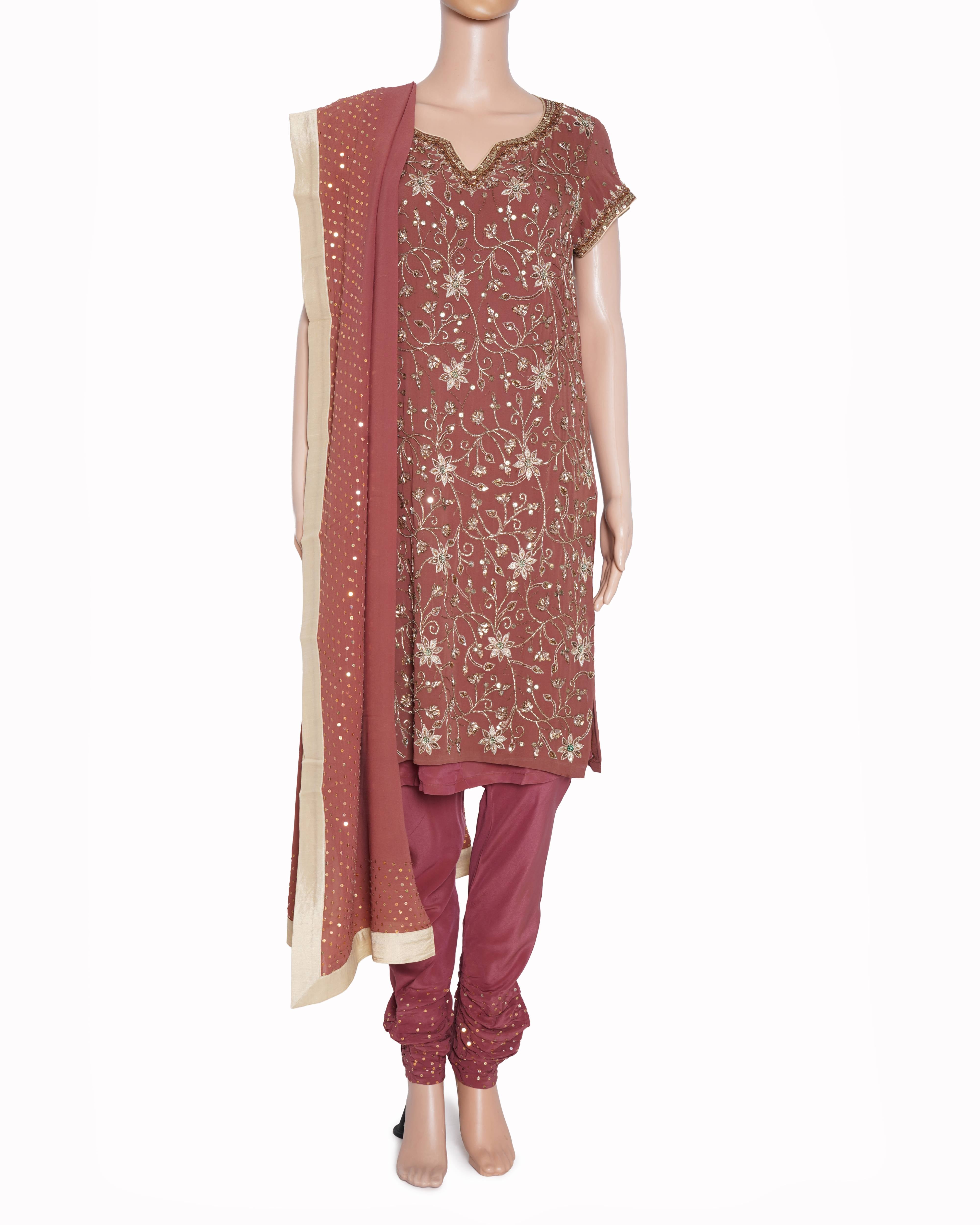 Shyamal & Bhumika Suit Set Of 3