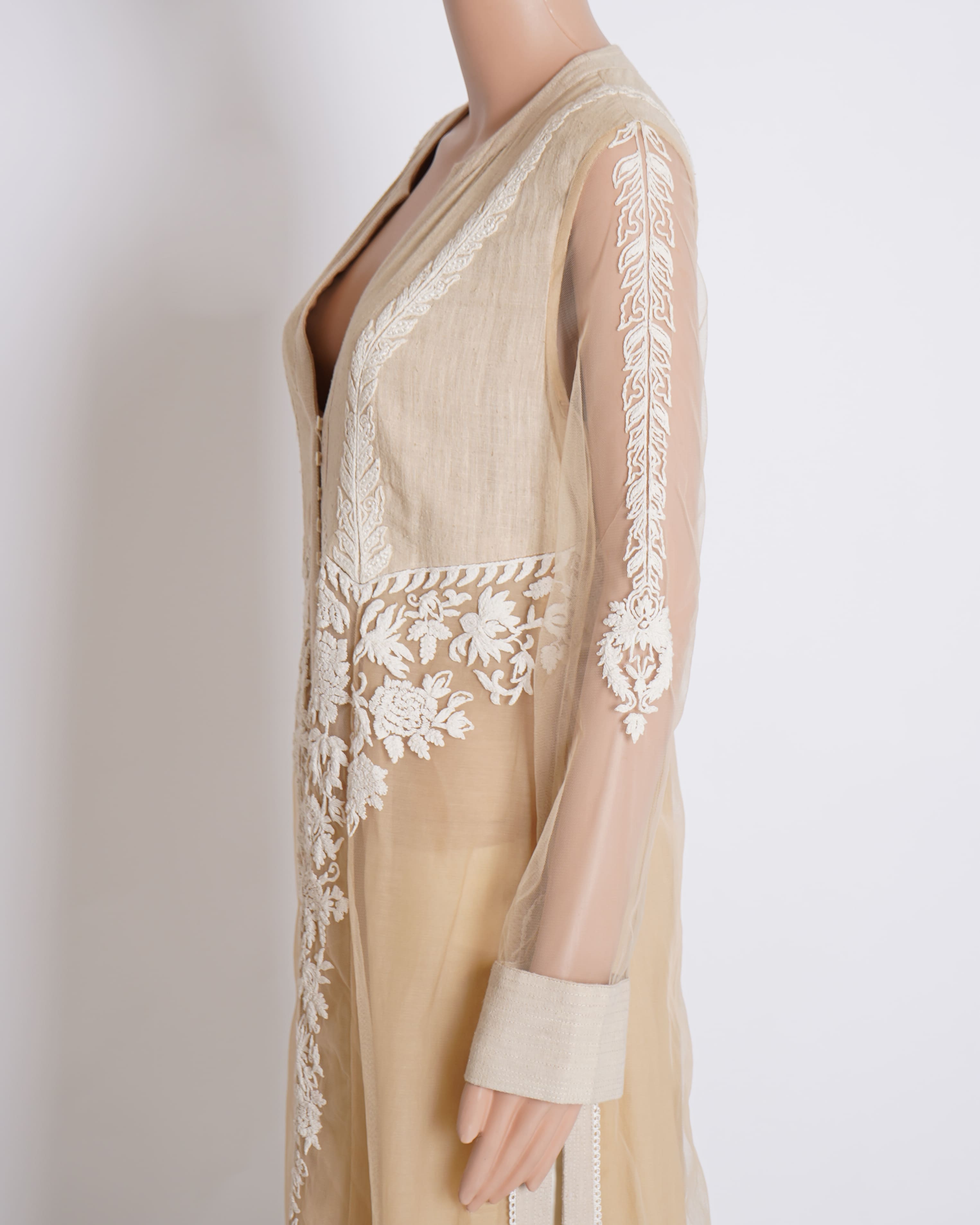 Tarun Tahiliani Embroidered Kurta