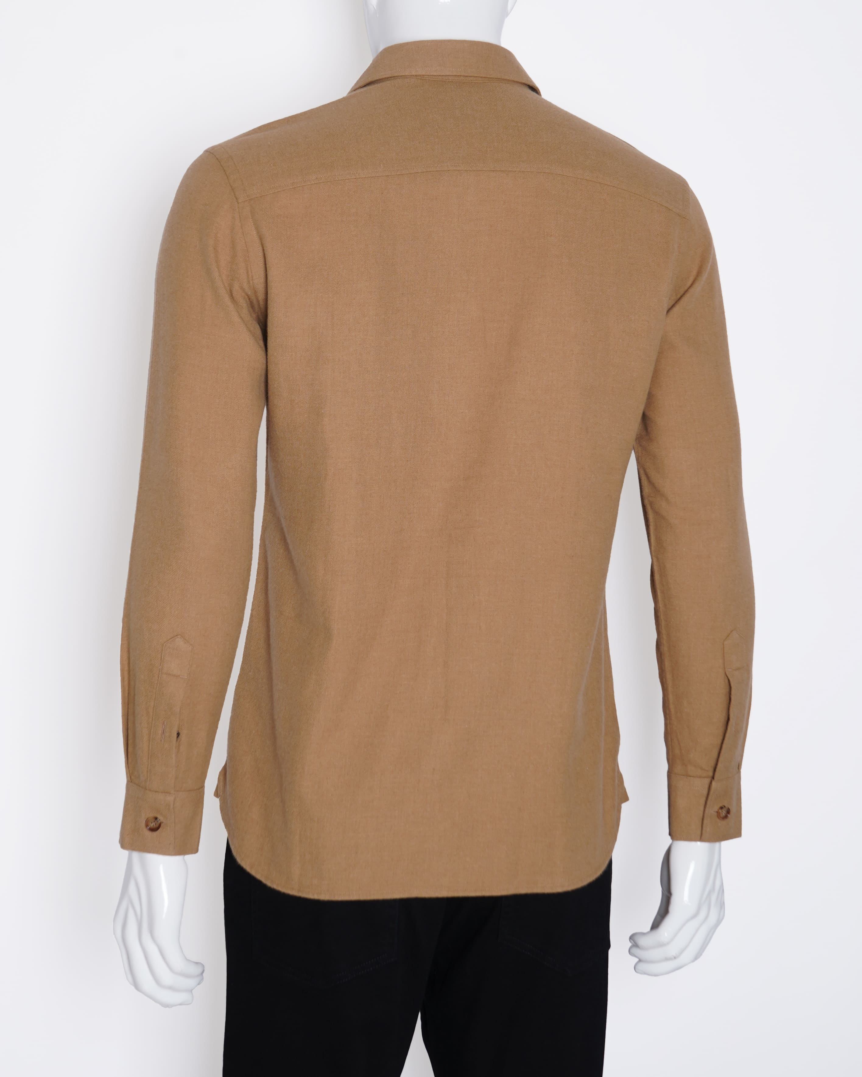 Burberry Shirt In Brown
