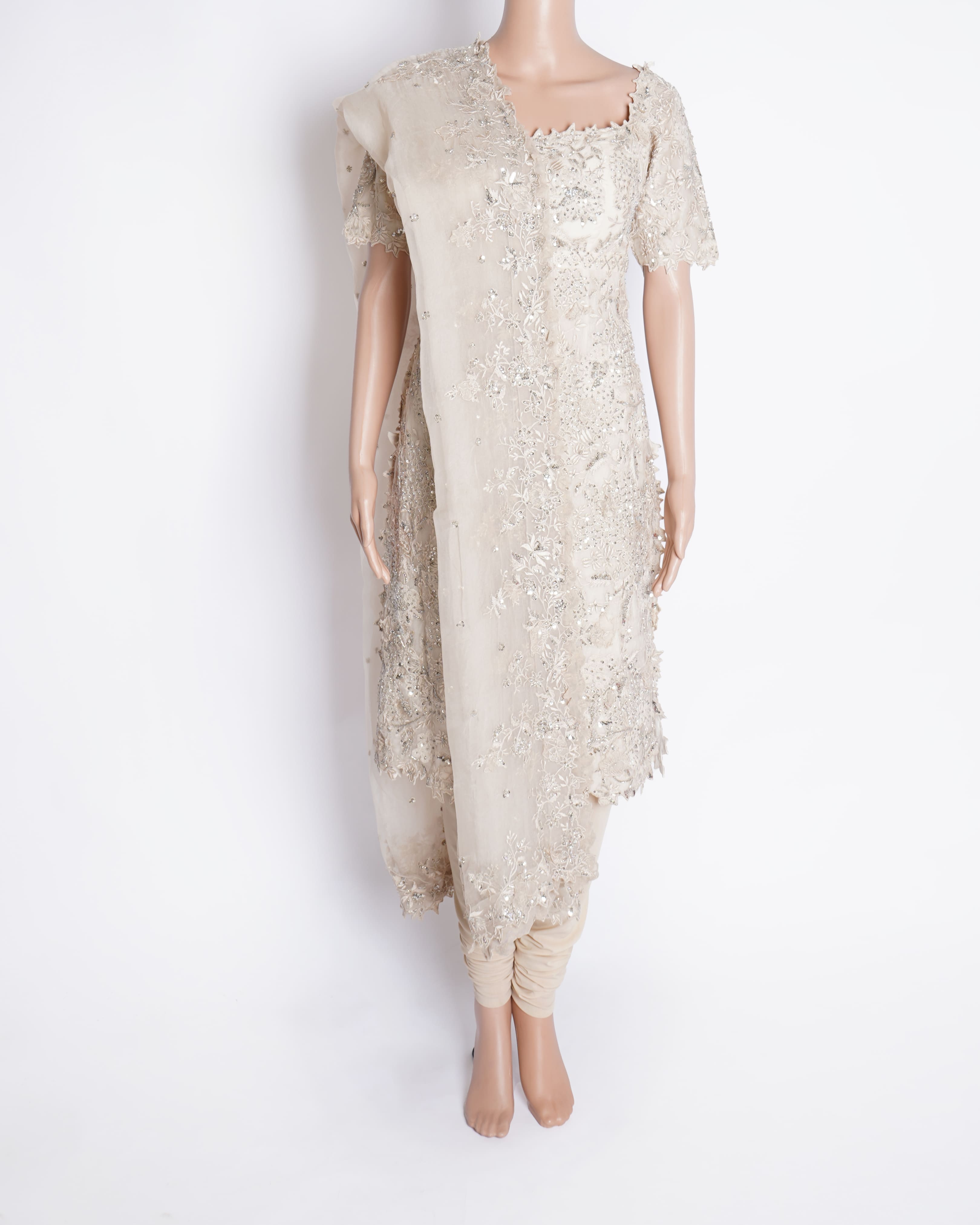 Anushree Reddy Set Of 3 Sequin Dress