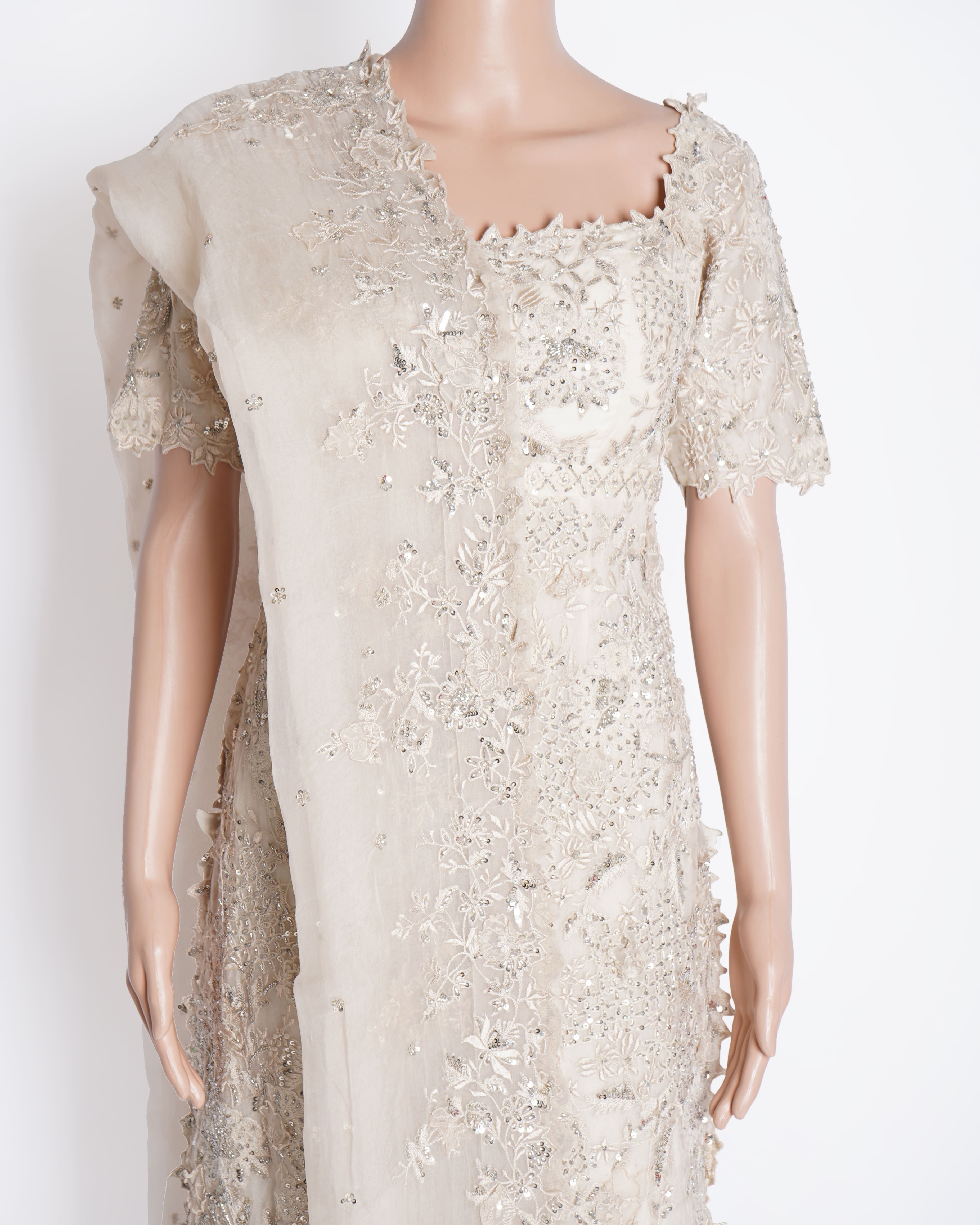 Anushree Reddy Set Of 3 Sequin Dress