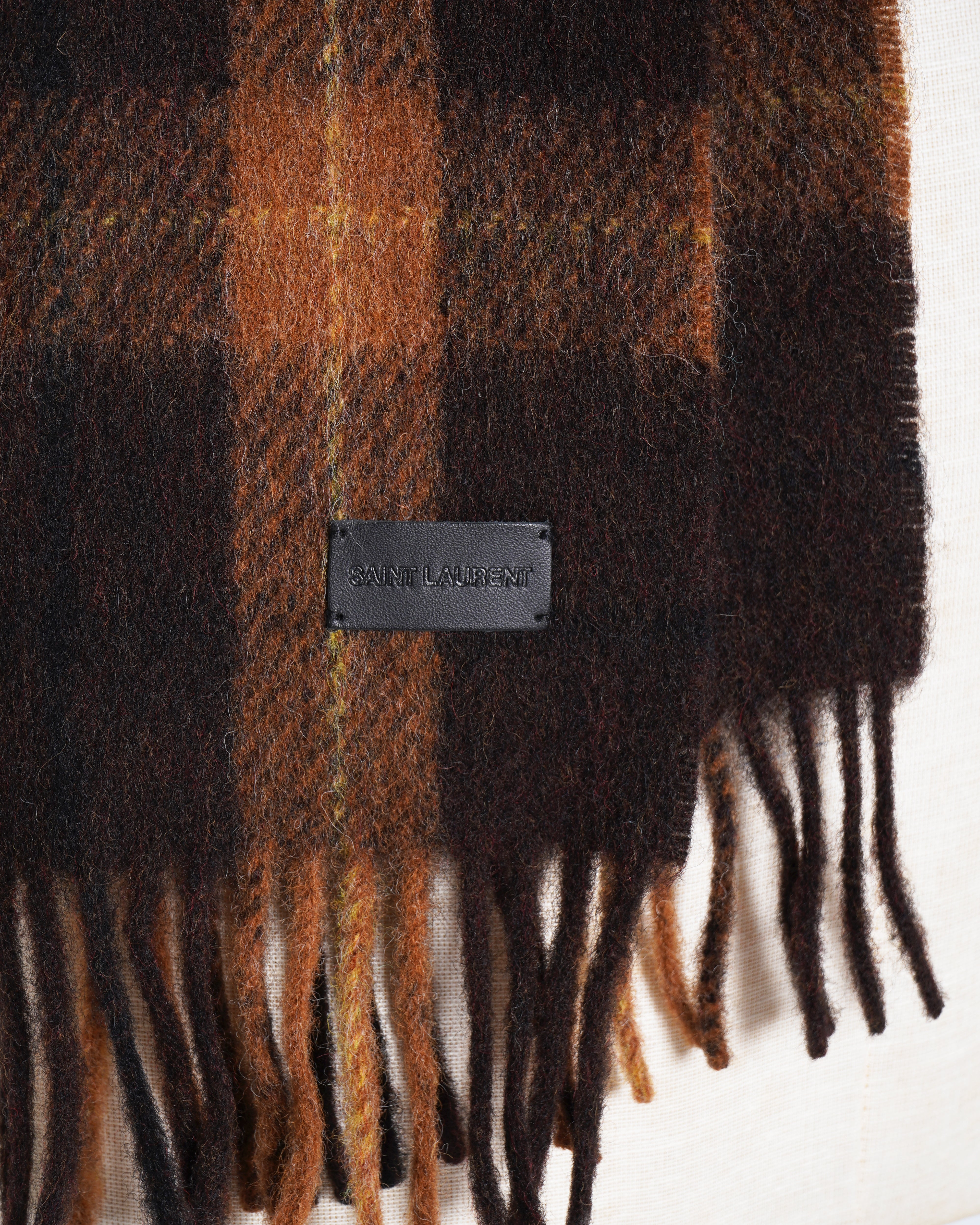 New Saint Laurent
Wool scarf