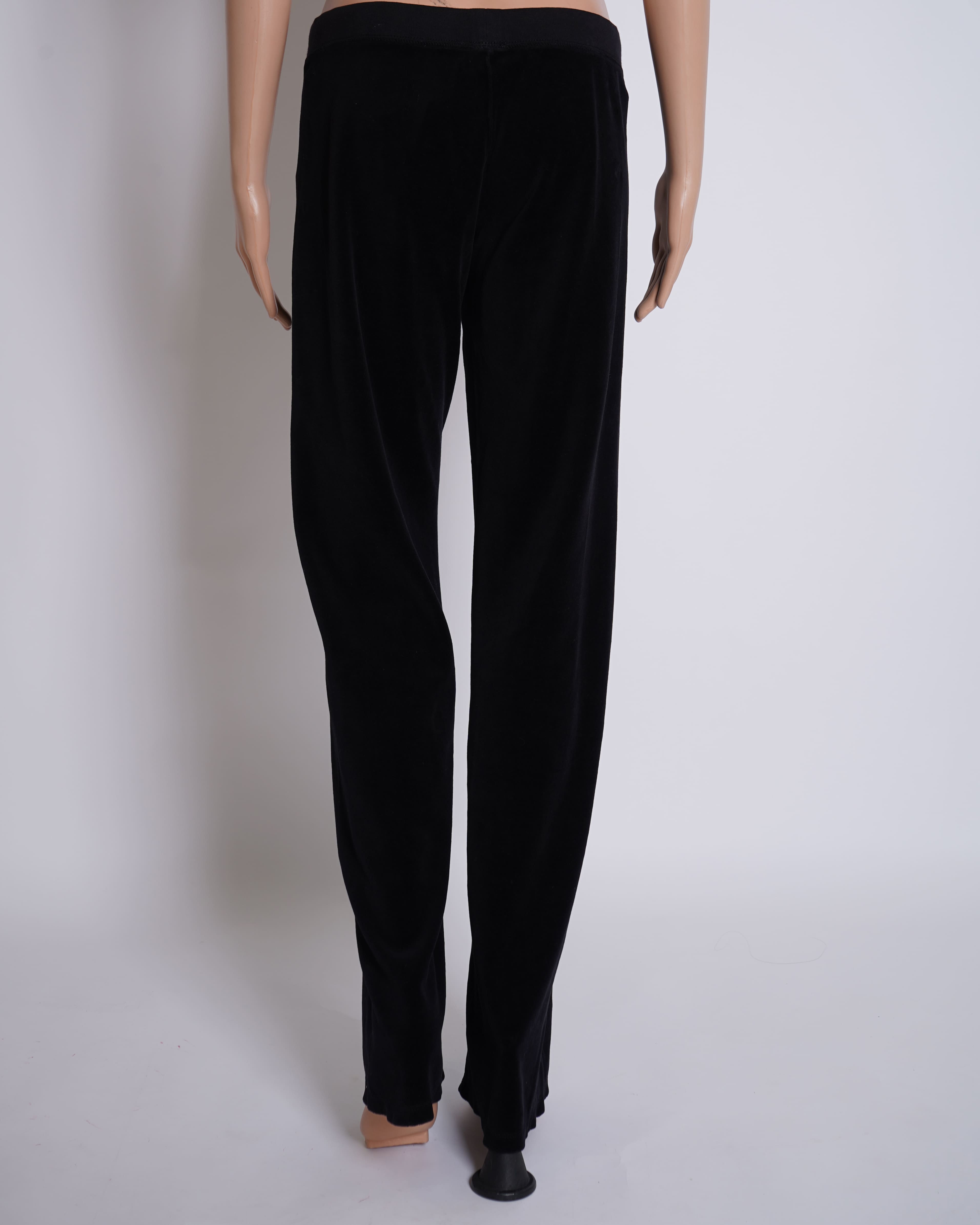 New Juicy Couture Joggers In black