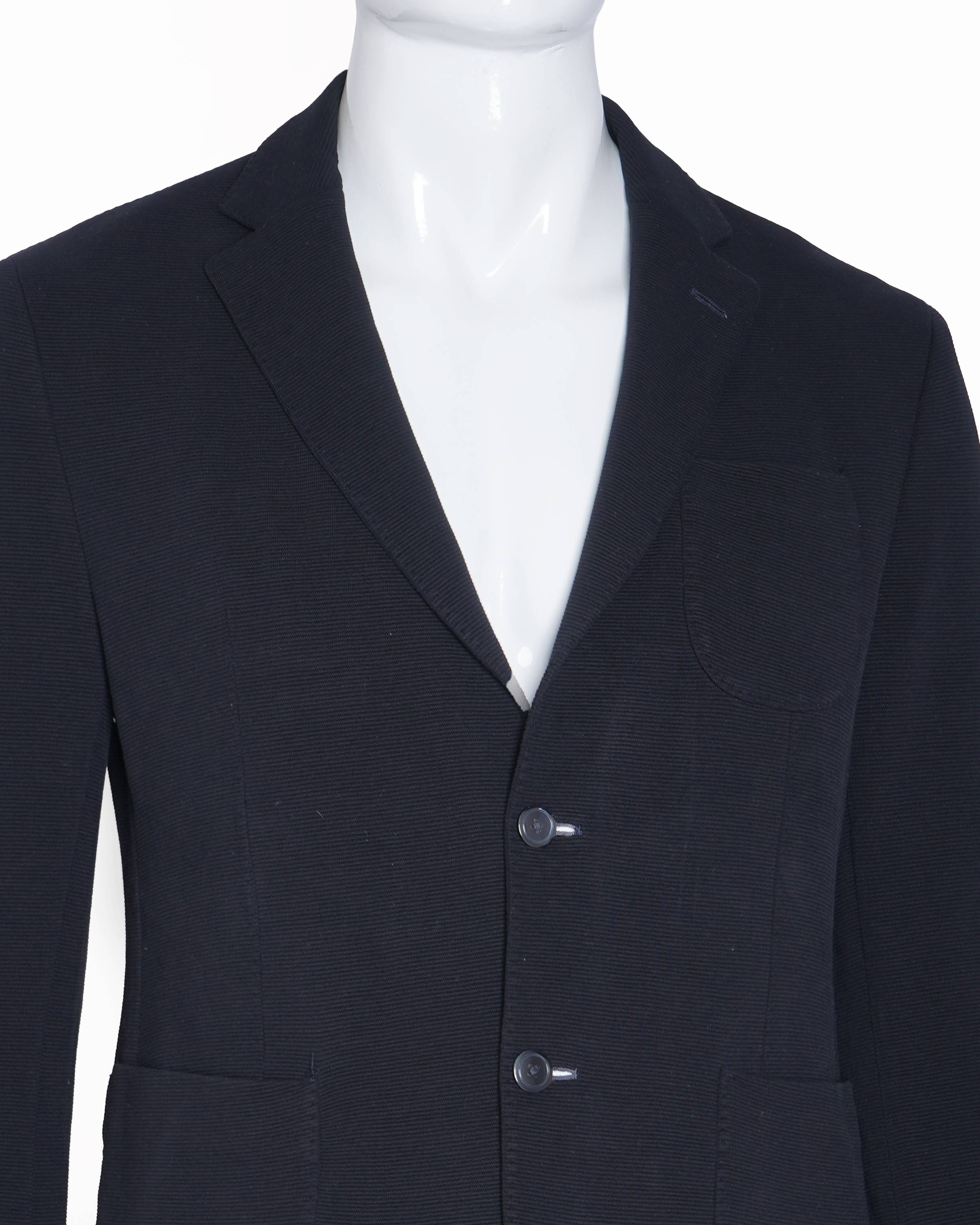 Massimo Dutti men's Deep Blue blazer