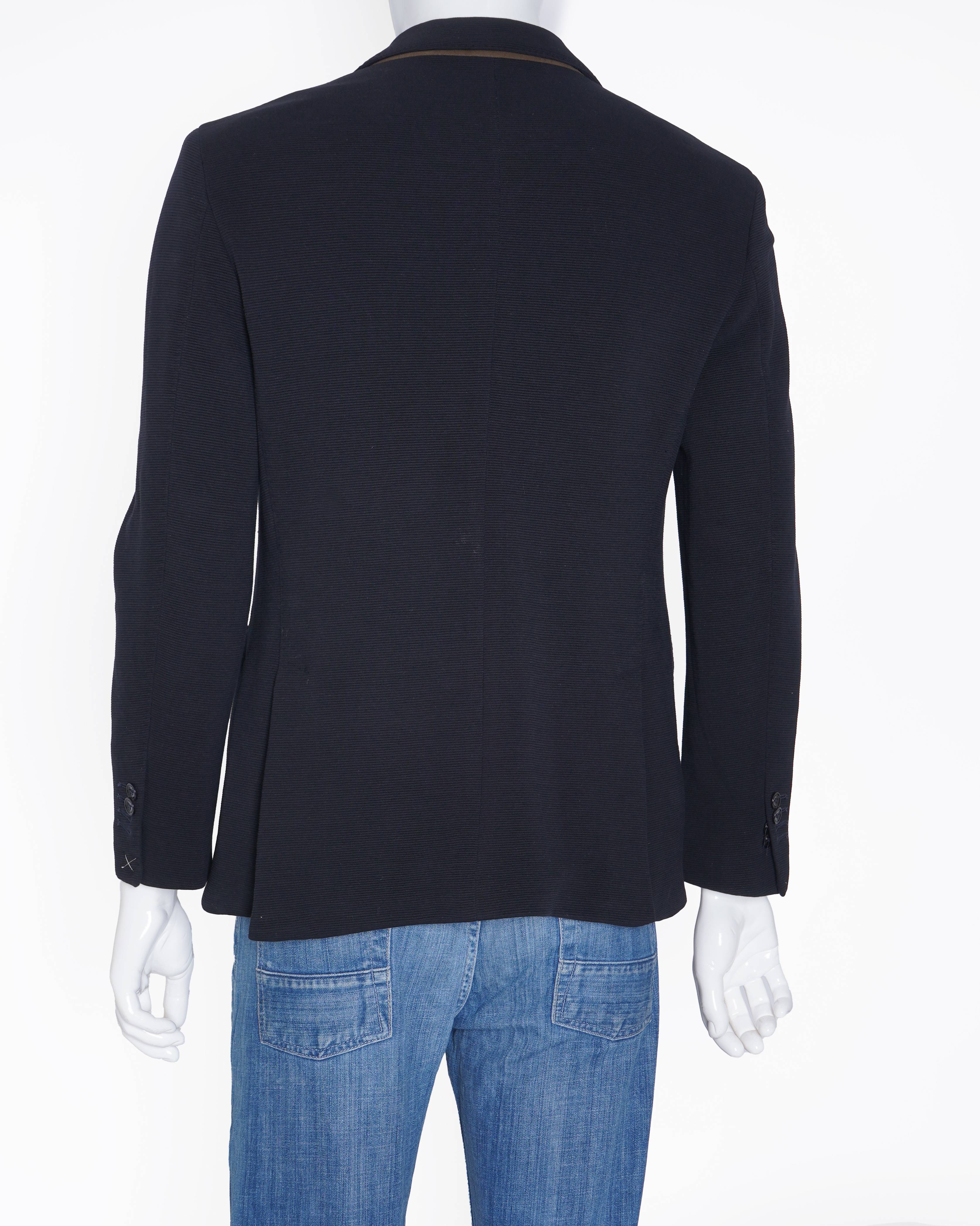 Massimo Dutti men's Deep Blue blazer