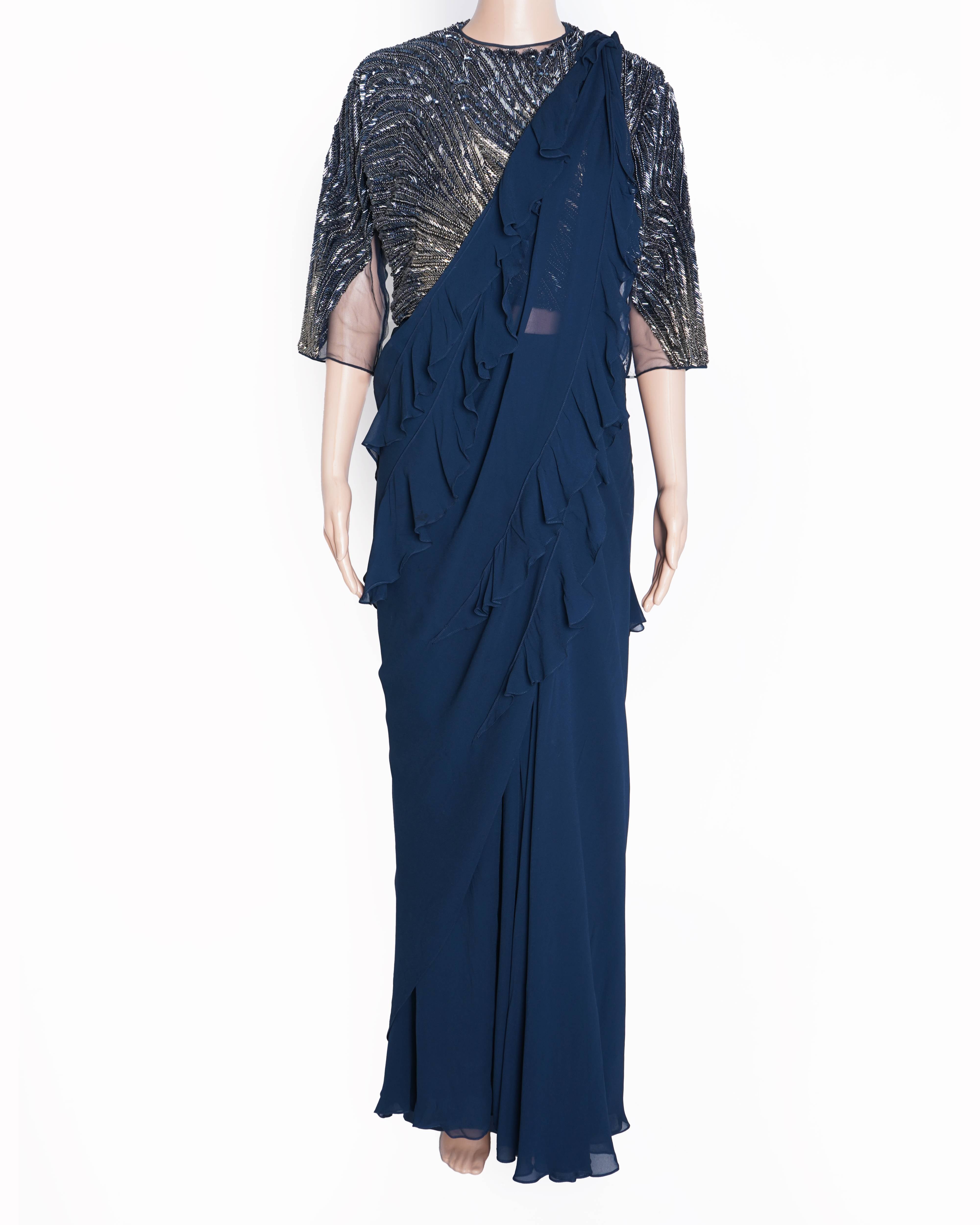 Gaurav Gupta Pre-draped Saree