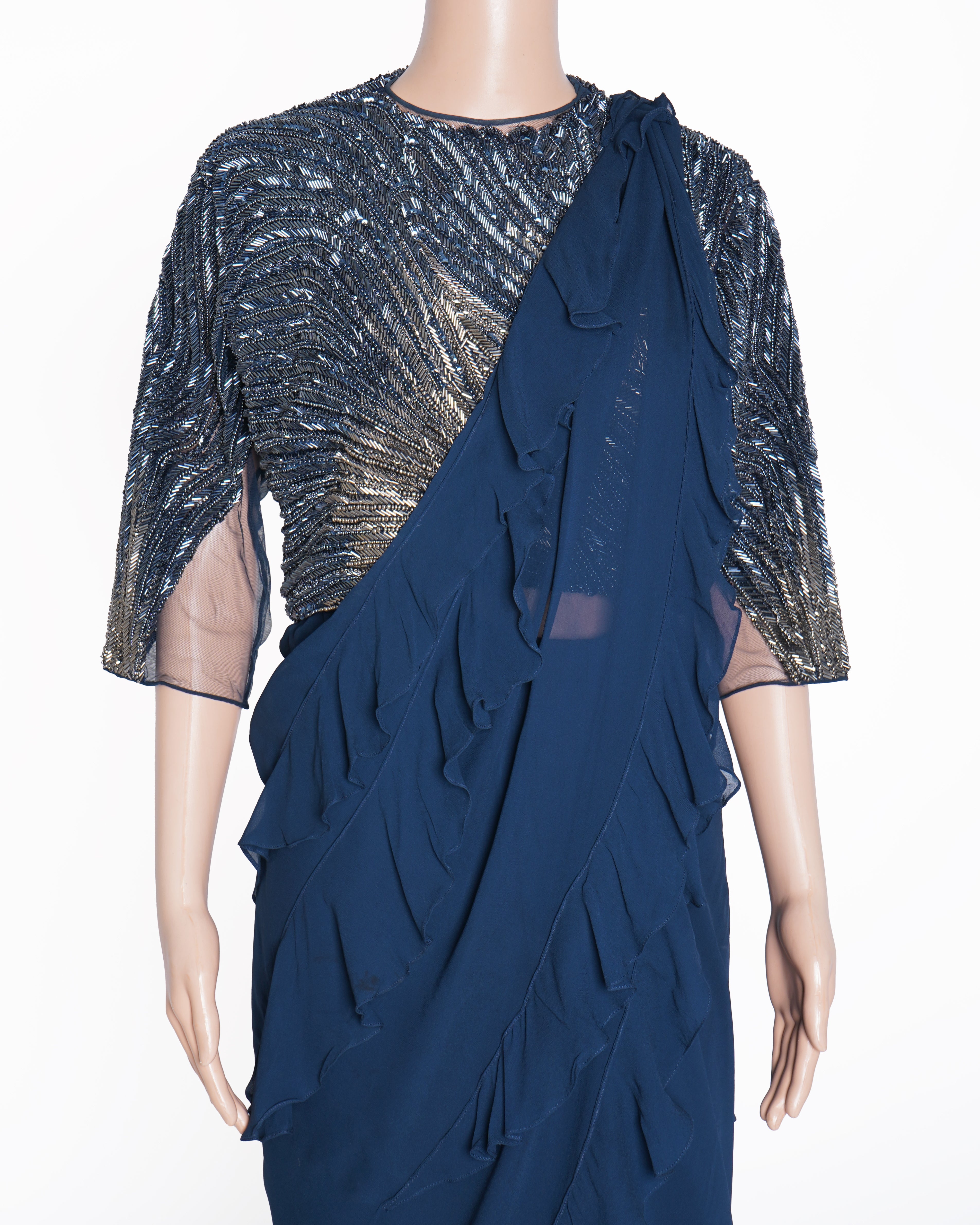 Gaurav Gupta Pre-draped Saree