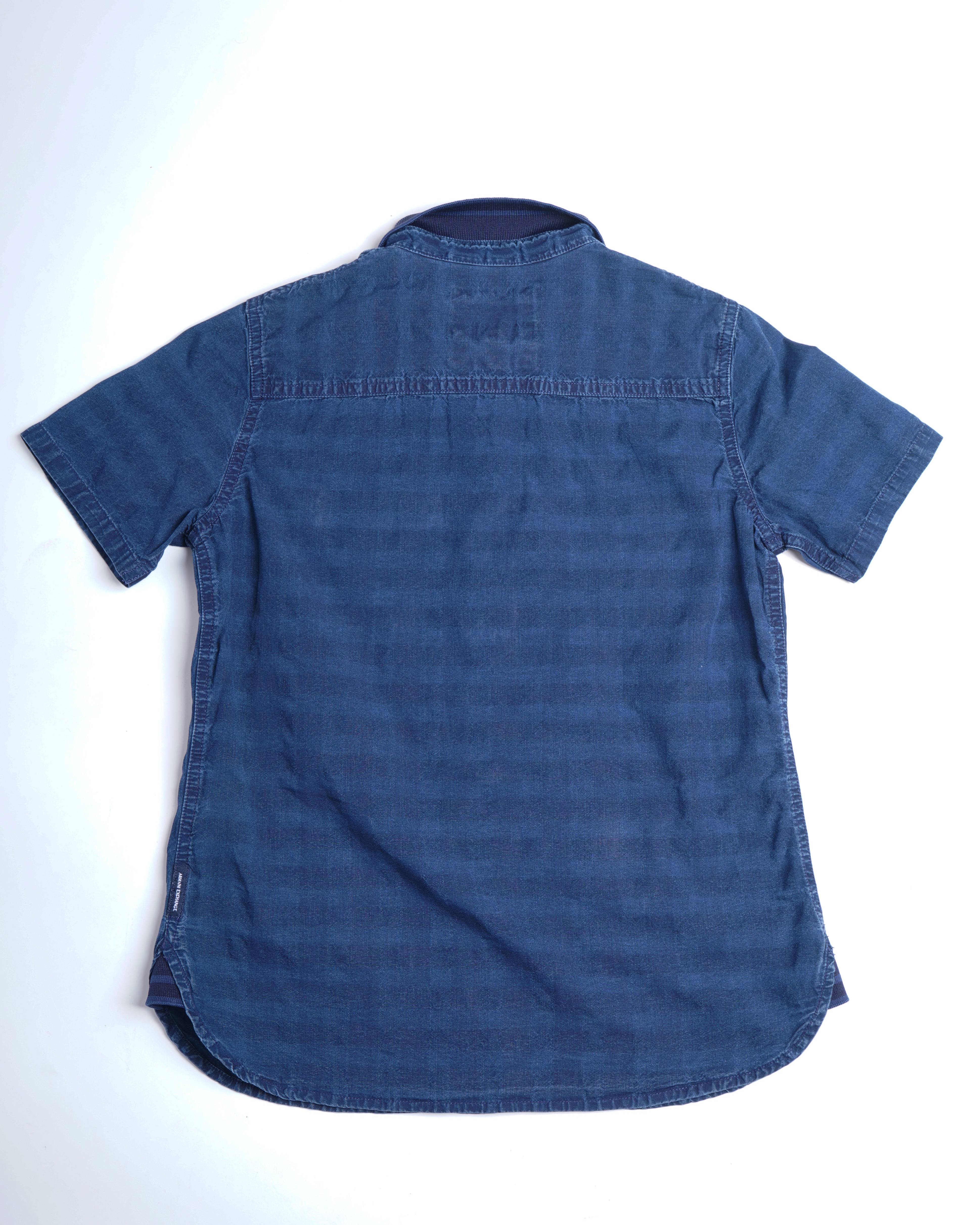 Armani exchange kids button down shirt