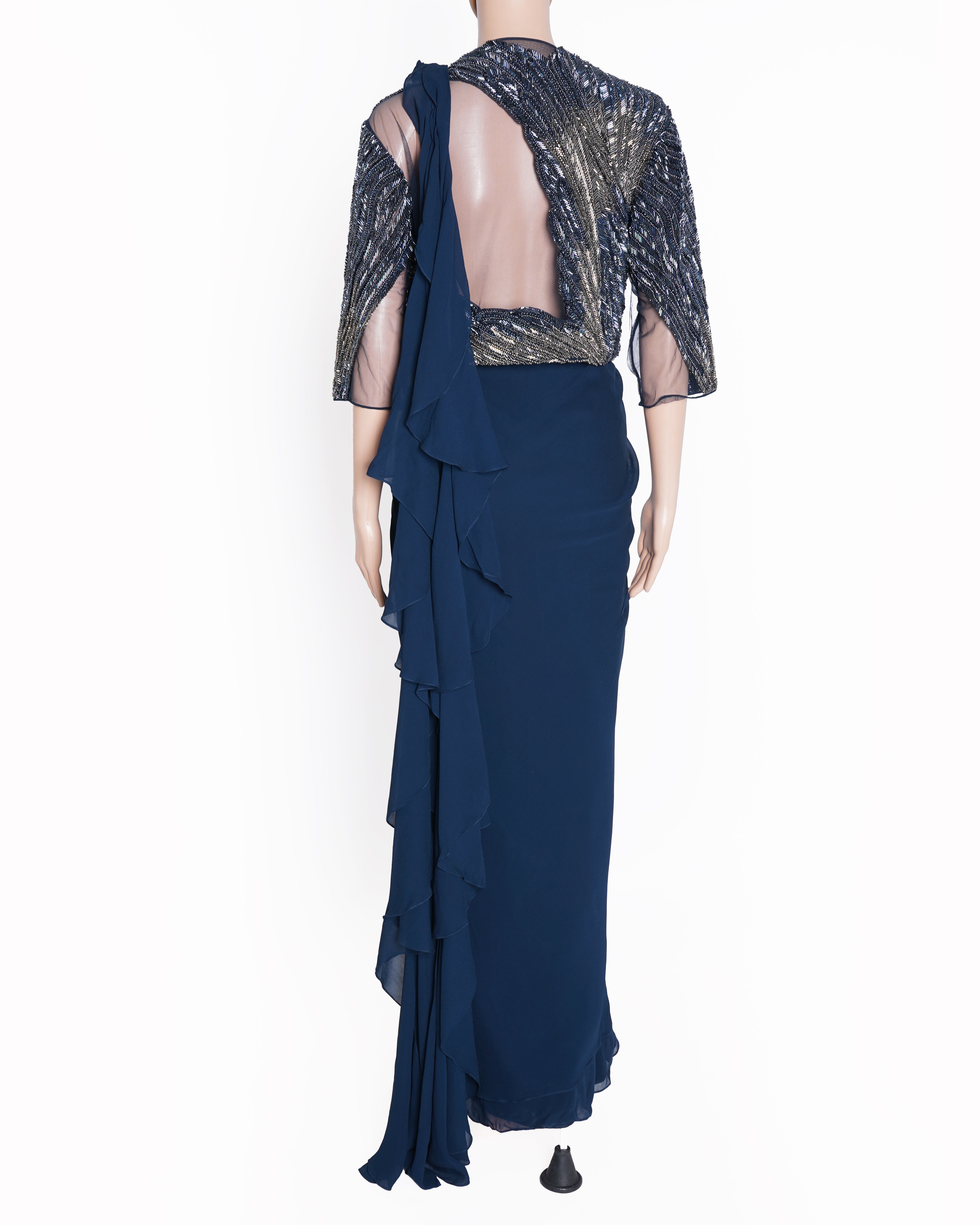 Gaurav Gupta Pre-draped Saree