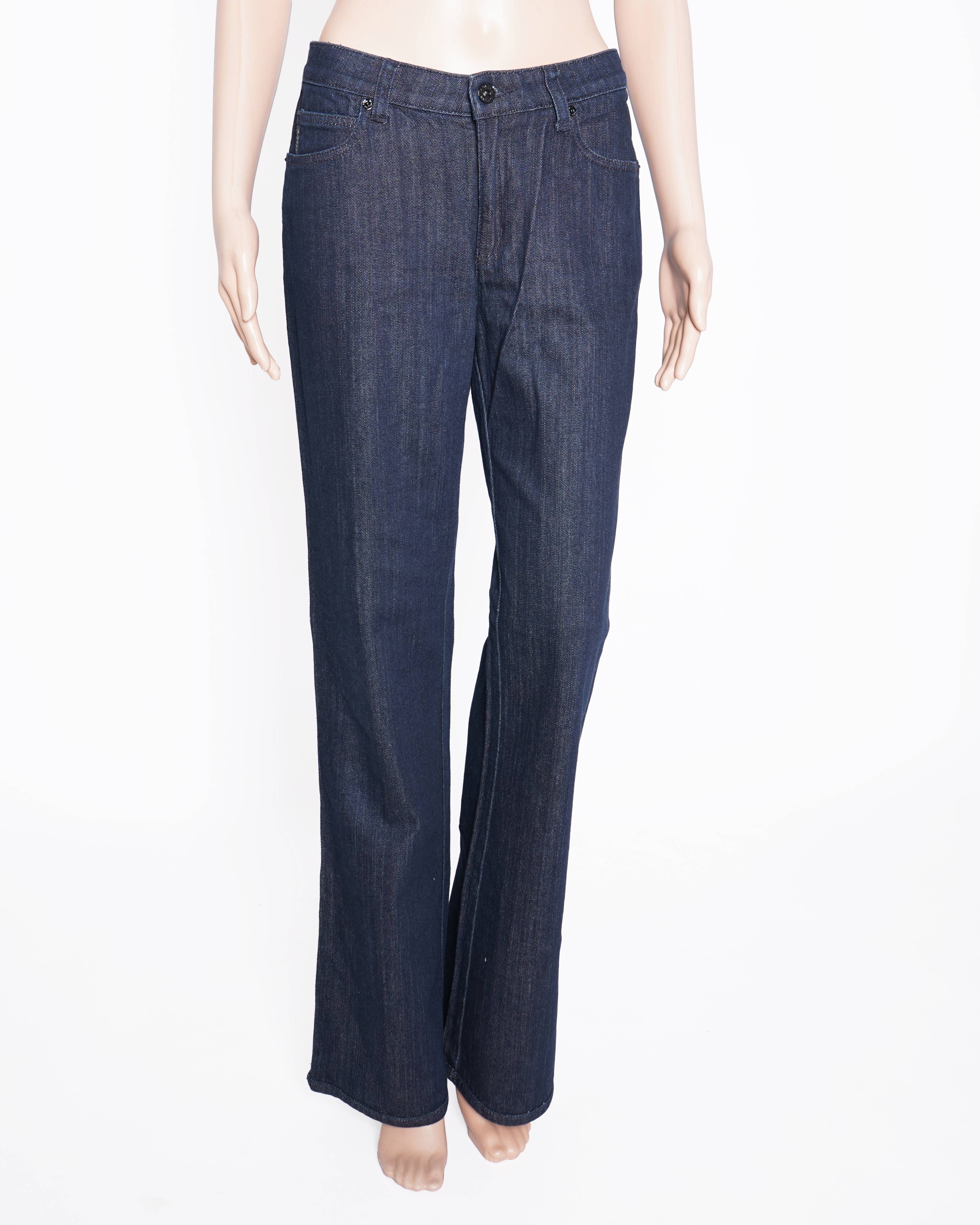 Armani Jeans Dark Indigo wash Jeans