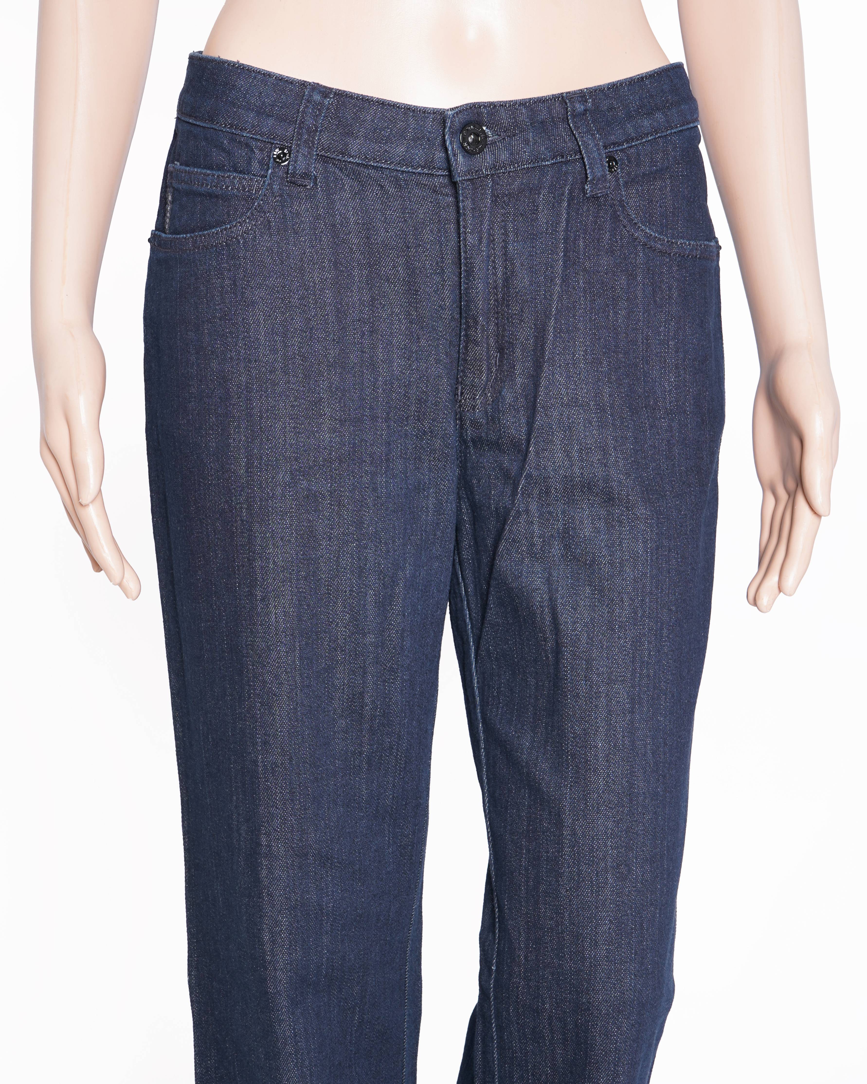 Armani Jeans Dark Indigo wash Jeans