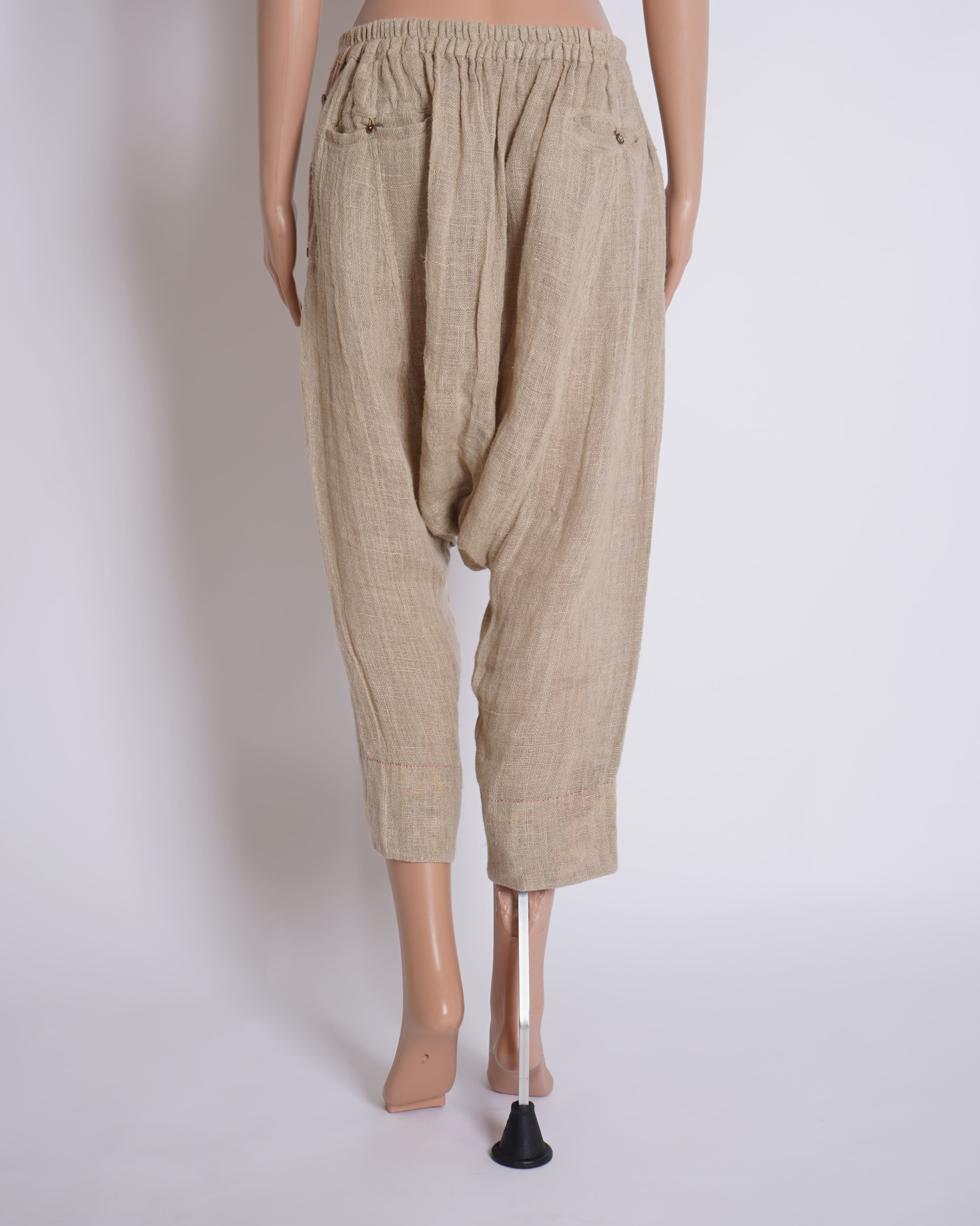 Pero Harem Pants In Beige