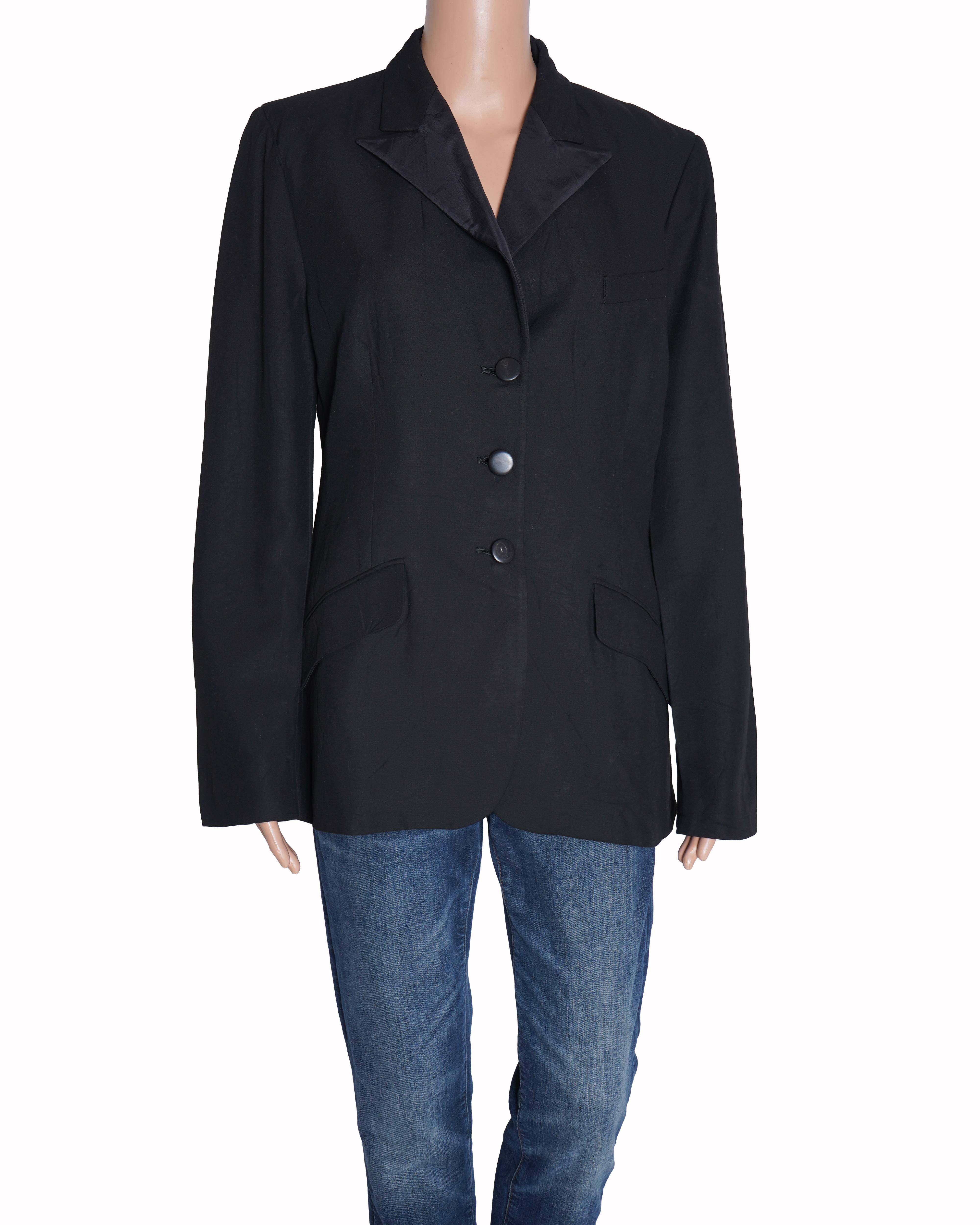 Ralph Lauren black blazer