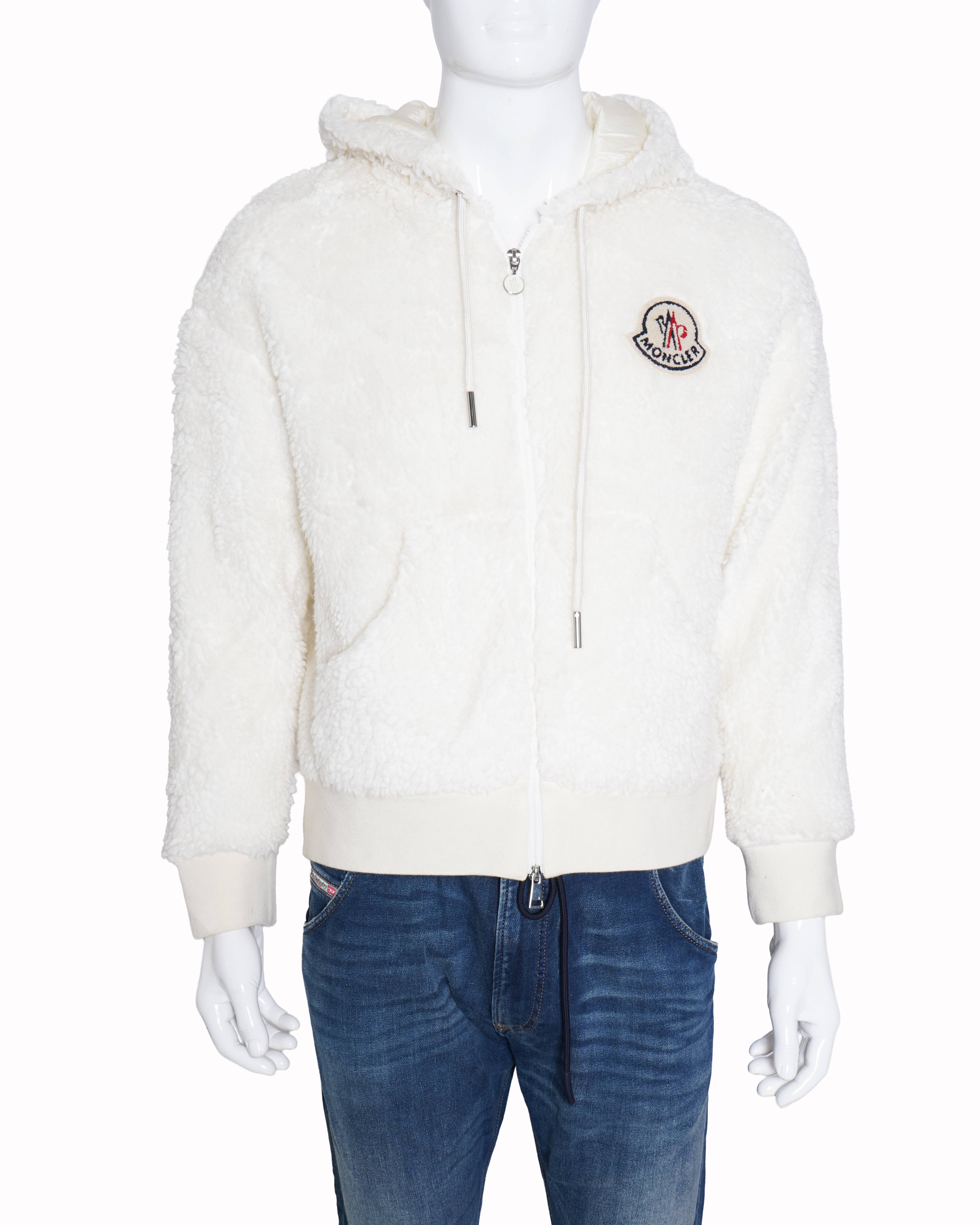 Moncler
Teddy Fleece Zip Hoodie