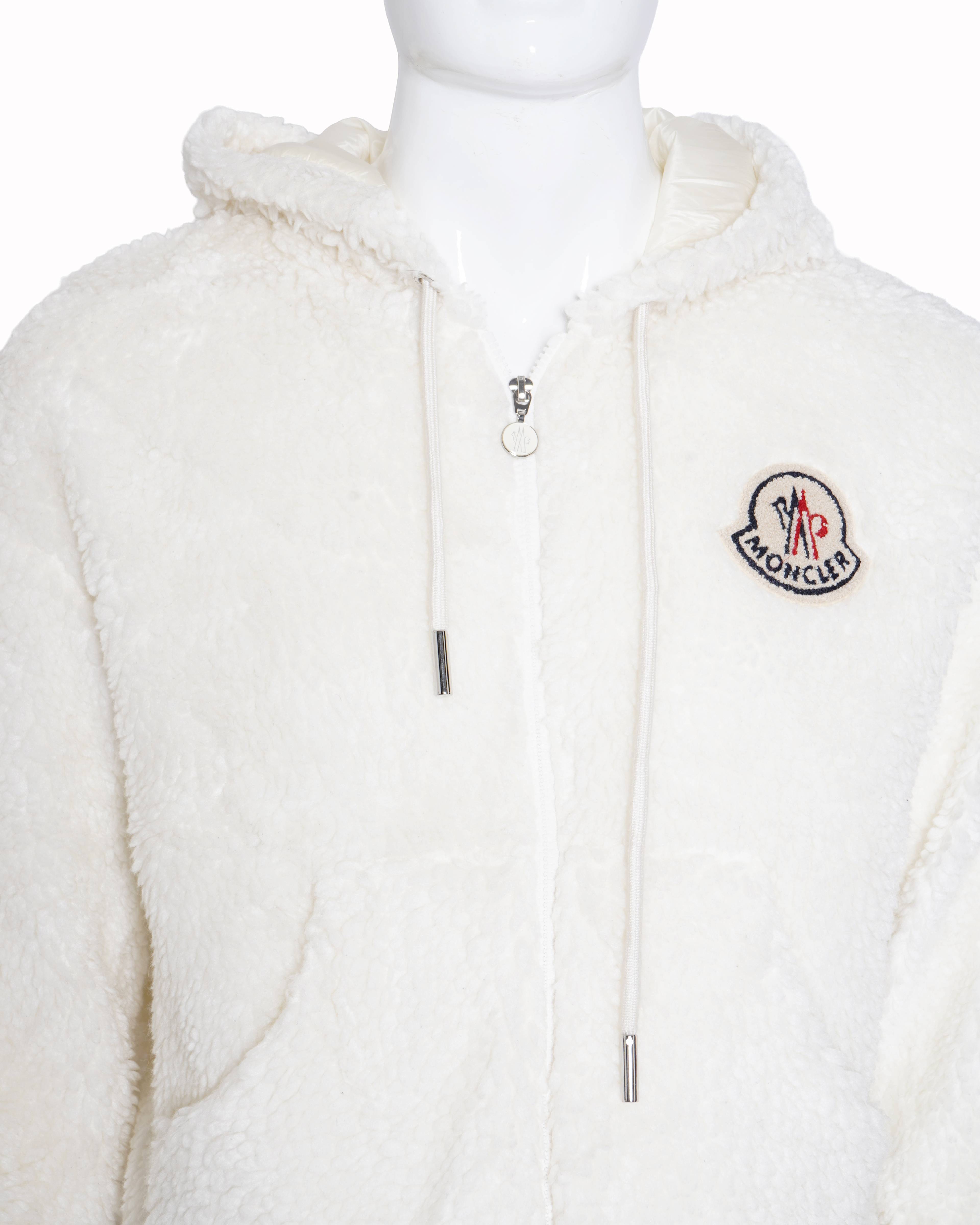 Moncler
Teddy Fleece Zip Hoodie