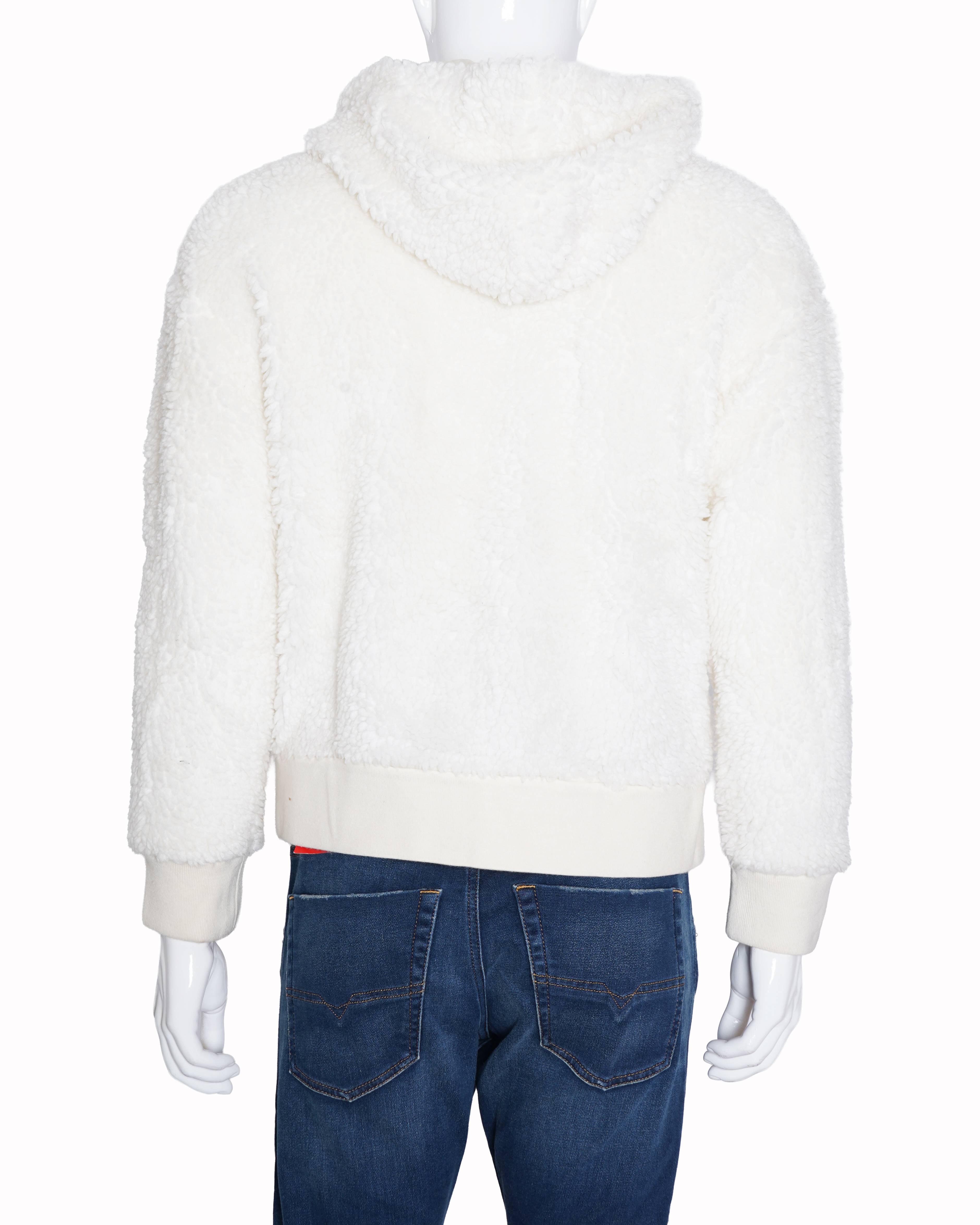 Moncler
Teddy Fleece Zip Hoodie