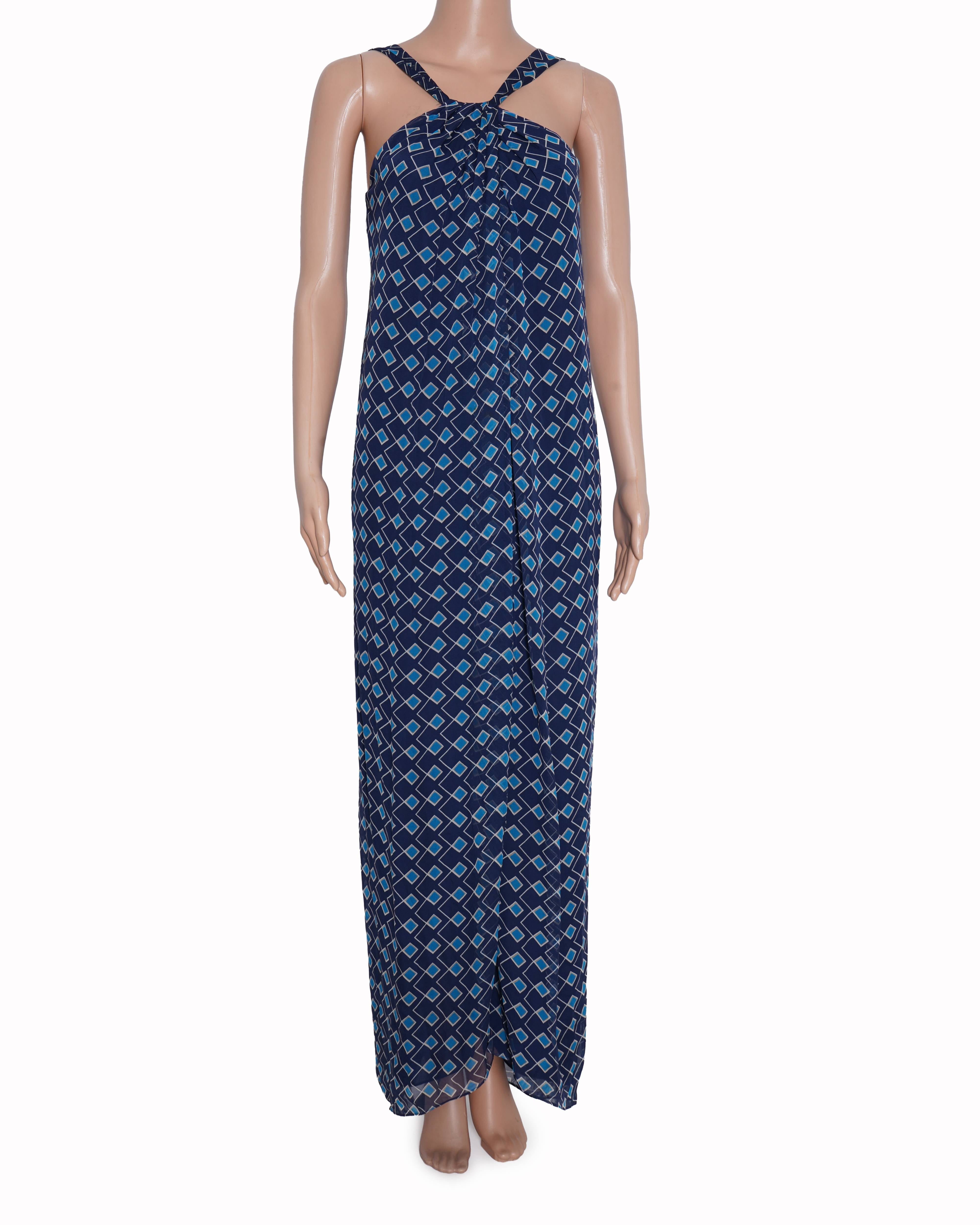 Diane Von Furstenberg silk lilita maxi dress