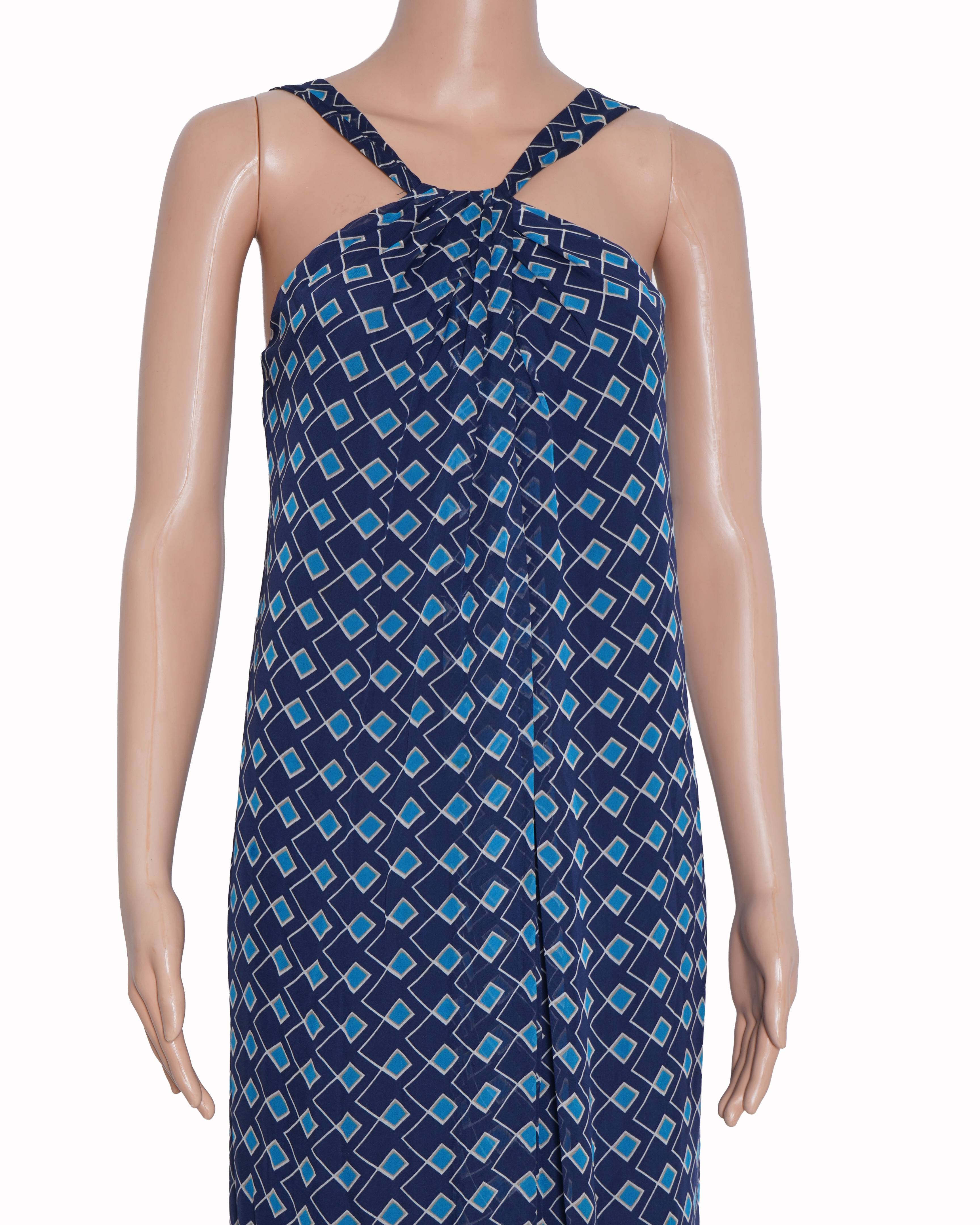 Diane Von Furstenberg silk lilita maxi dress