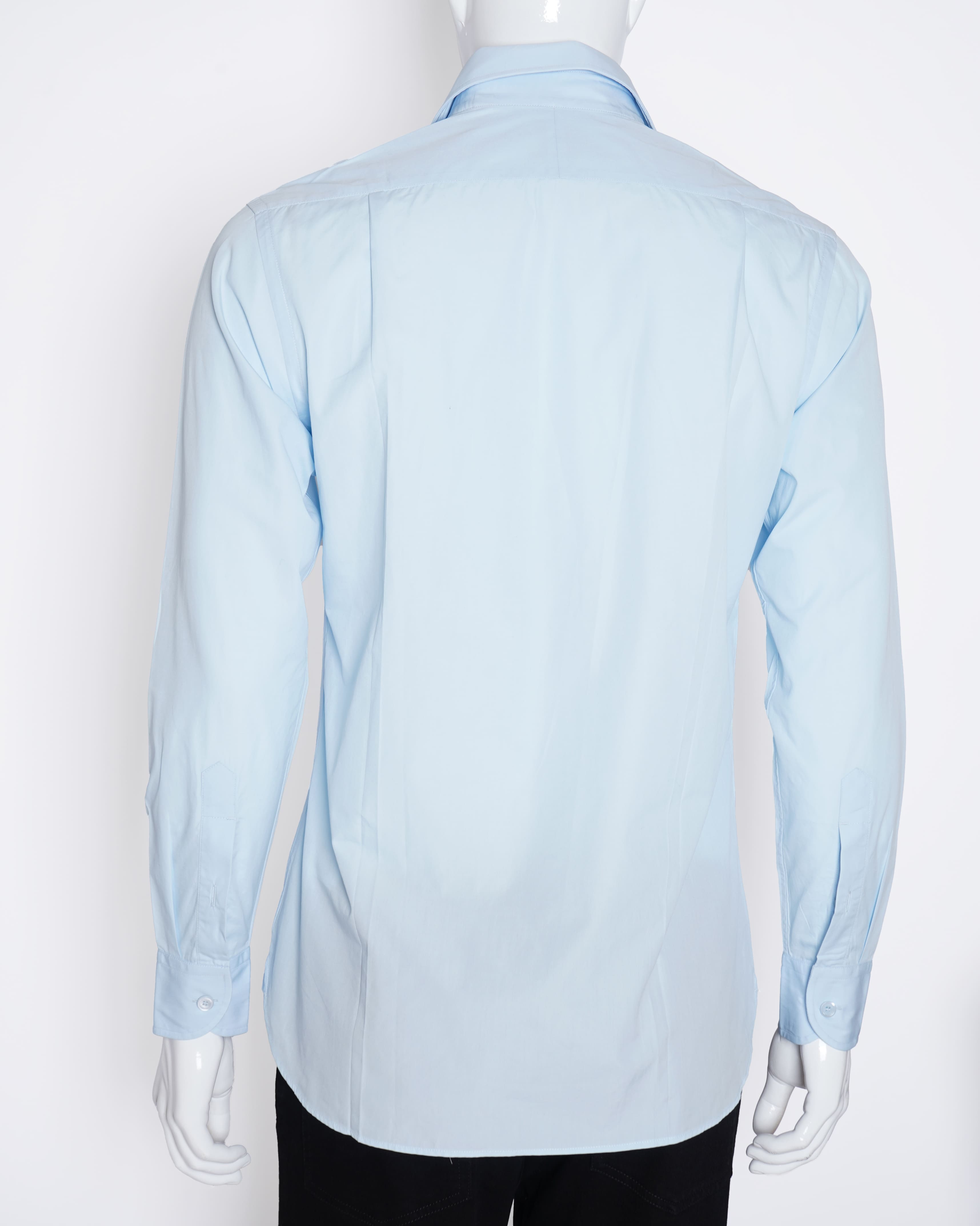Burberry Shirt in sky blue