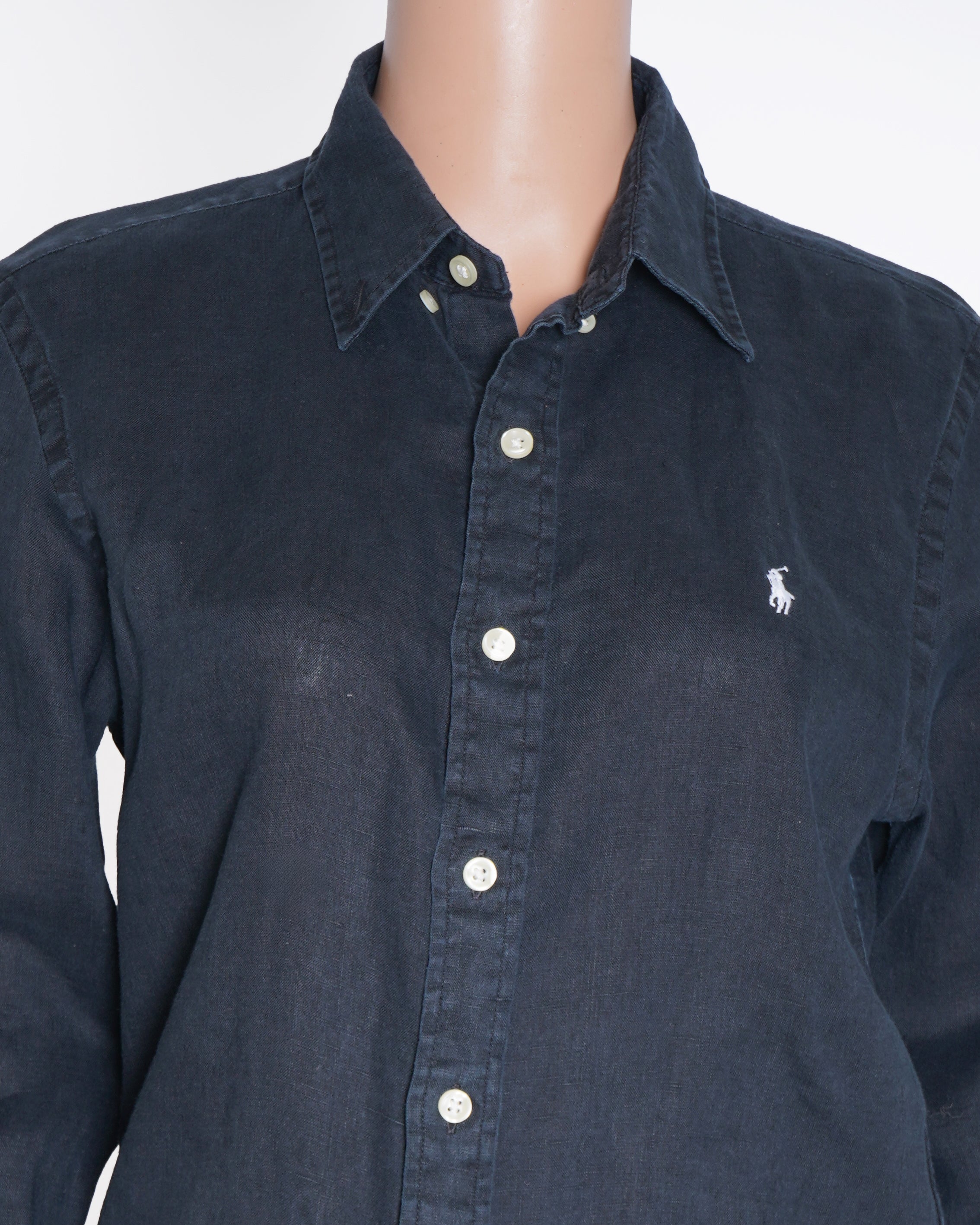 Ralph Lauren Acid wash grey shirt