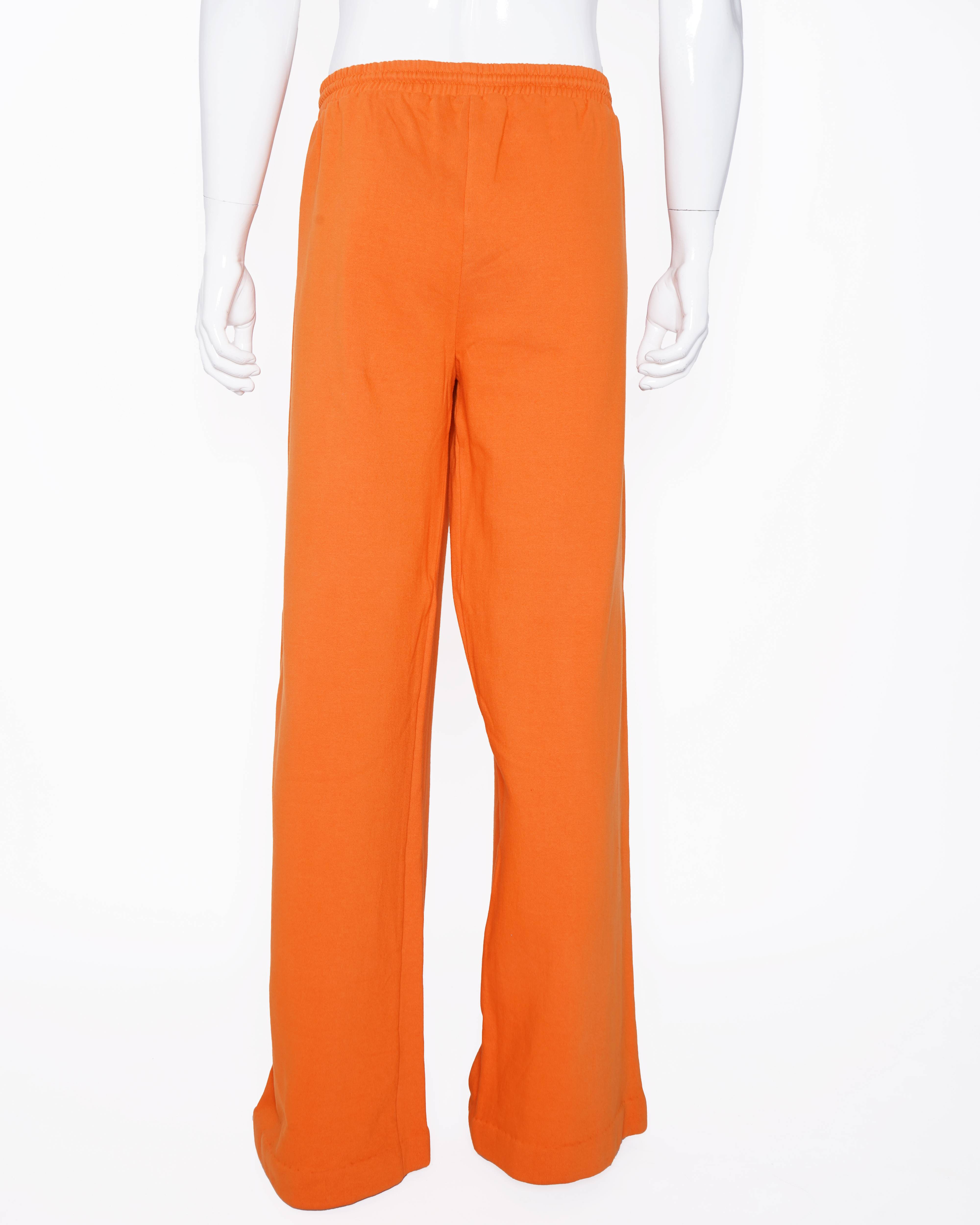 Kanika Goyal Label Men's Orange Bottoms