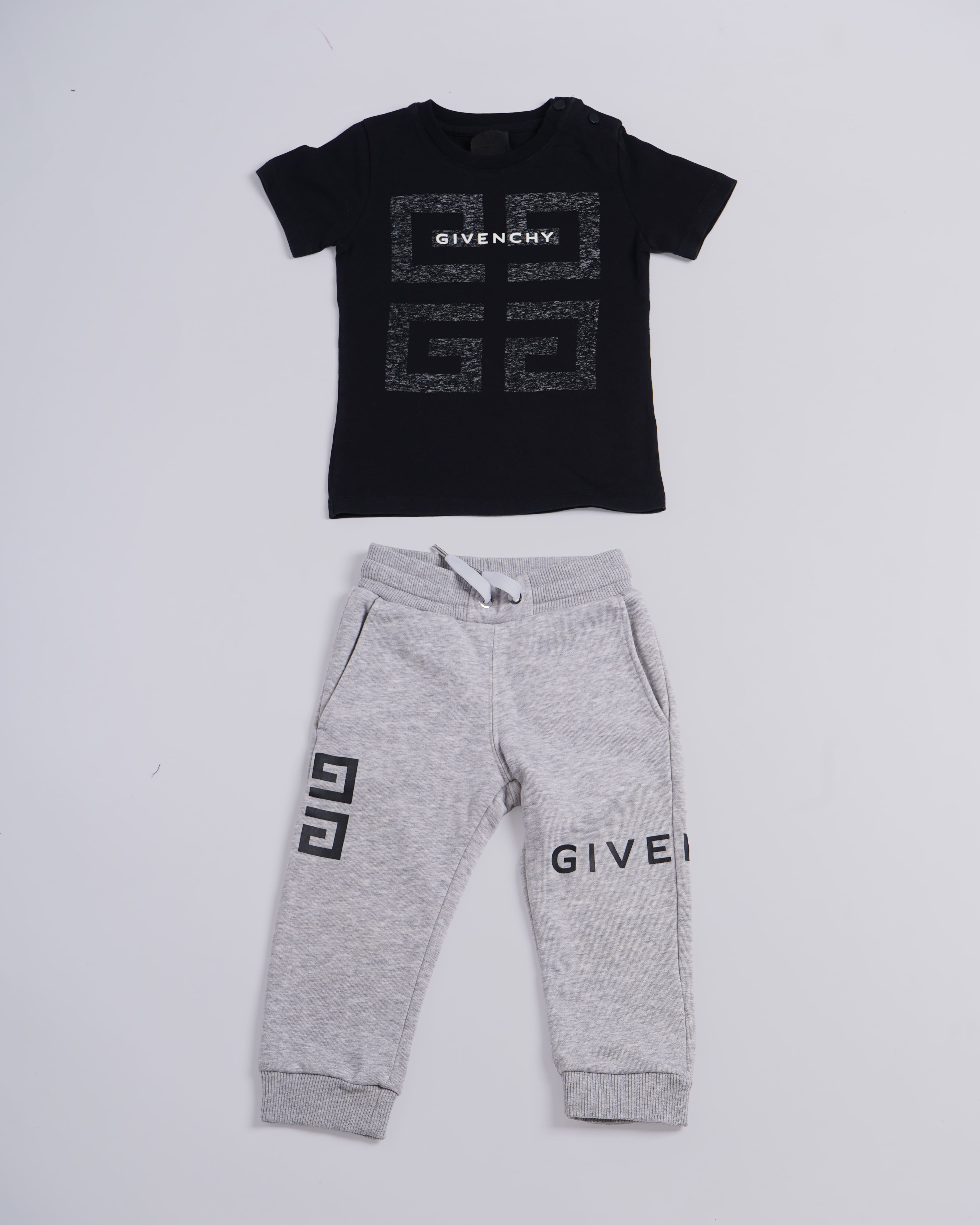 Givenchy Boys Joggers With T-shirt Set Of 2