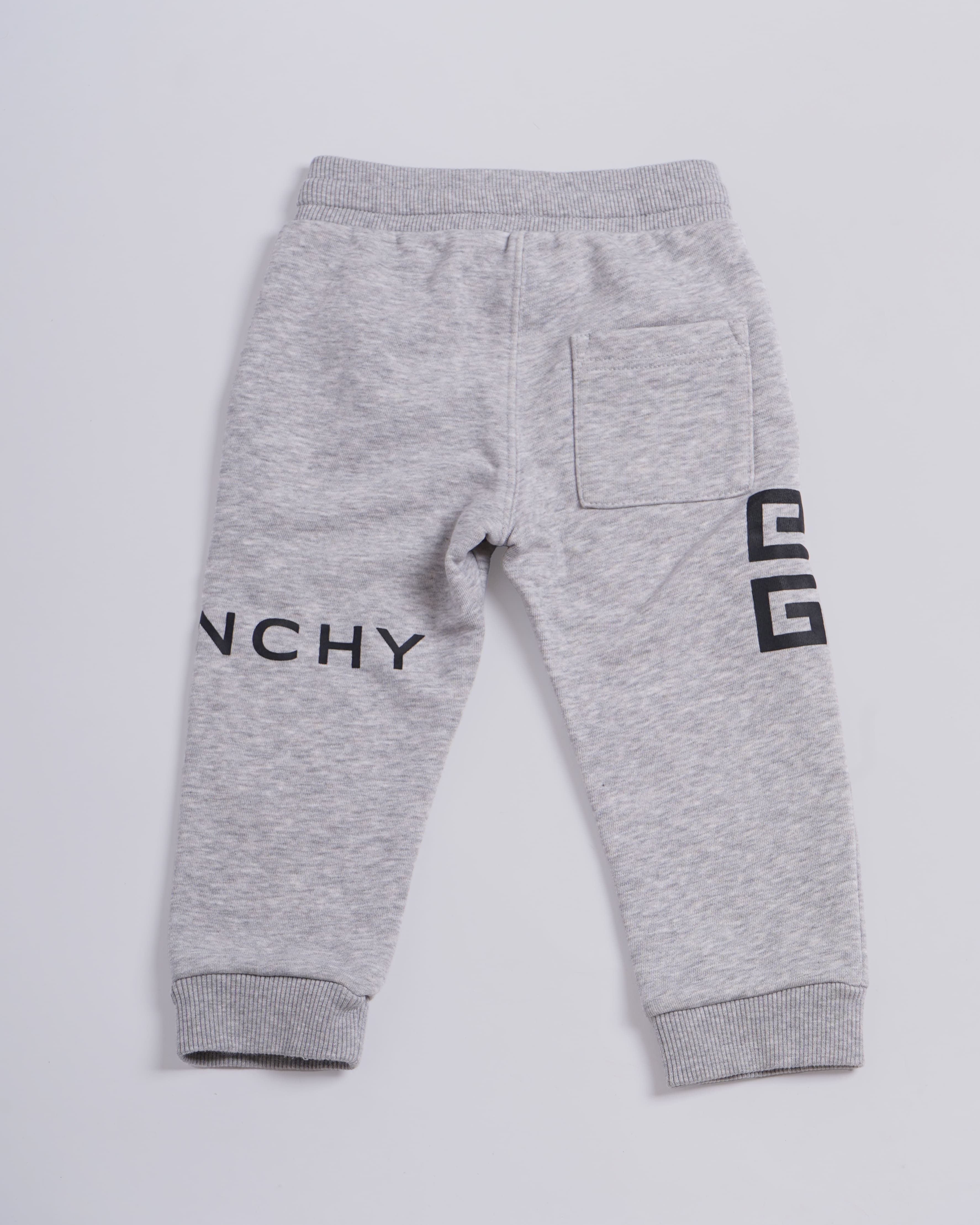 Givenchy Boys Joggers With T-shirt Set Of 2