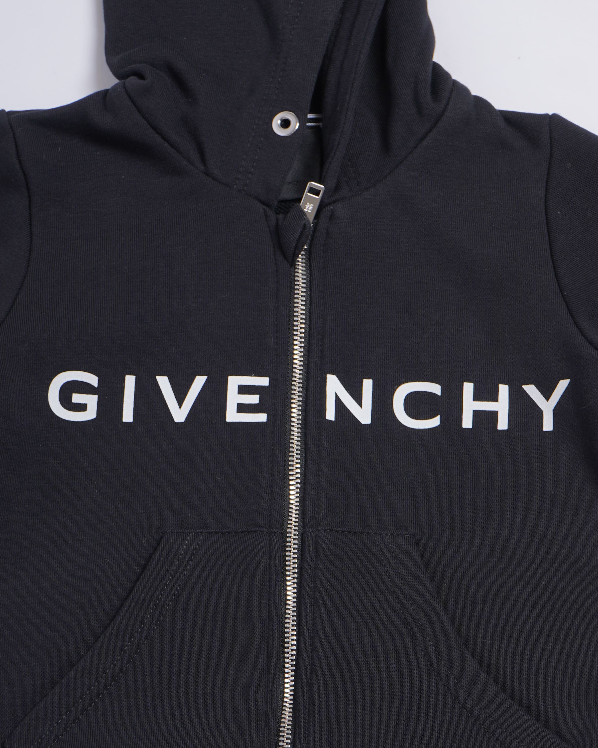 Givenchy Zipper In Black WIth The Brand Place For Boys