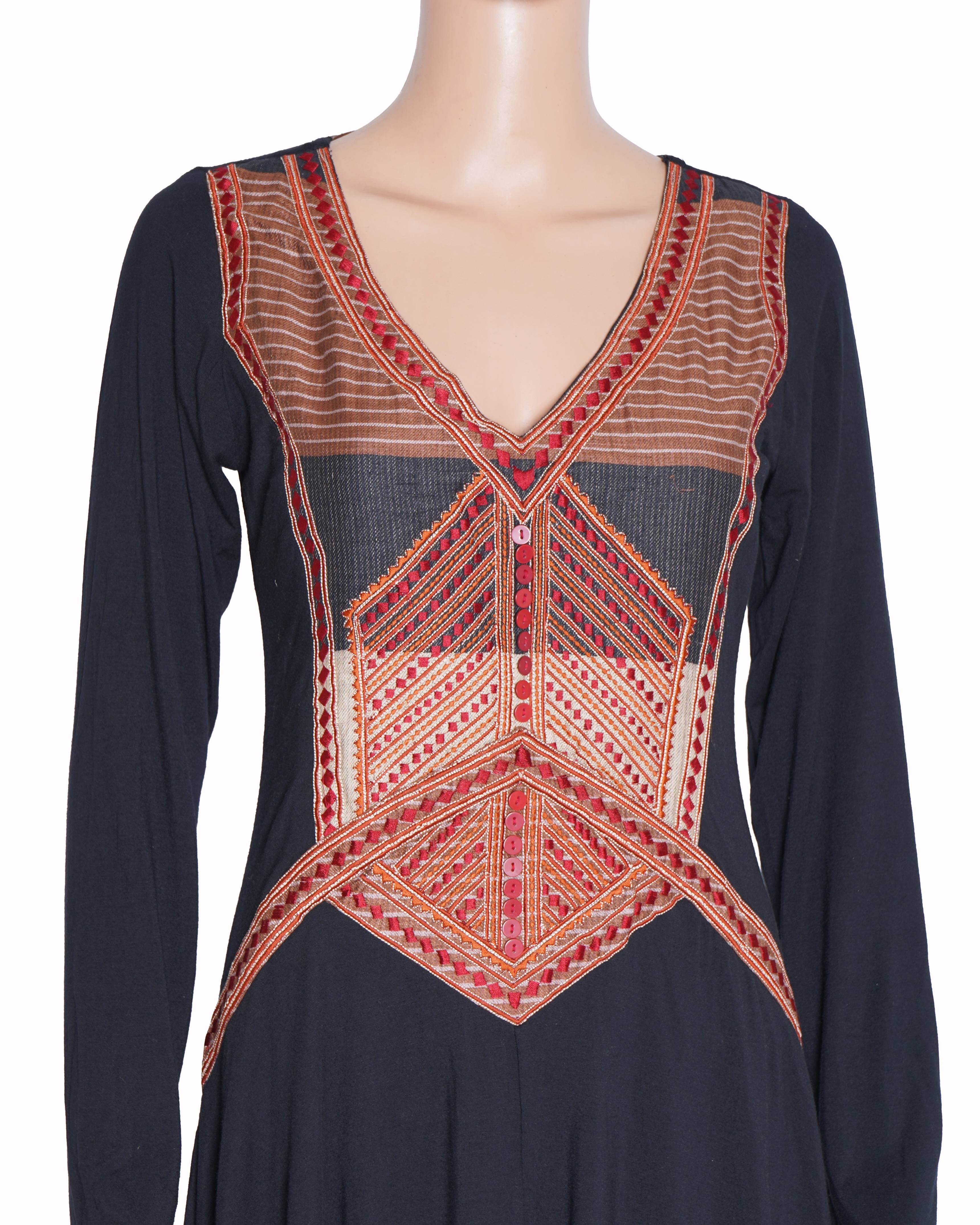 RItu Kumar Knee Length Full Sleeve Dress