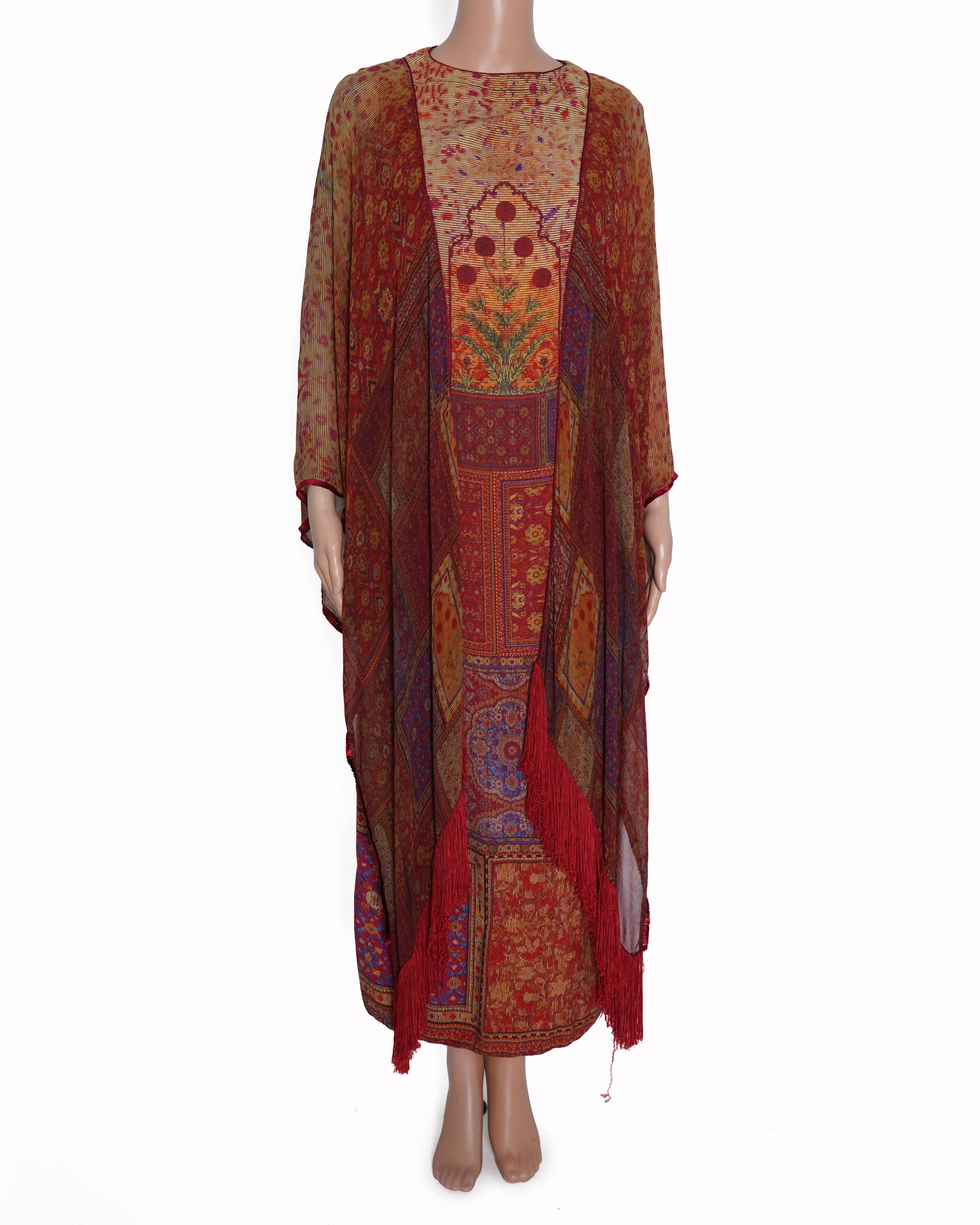 Tarun Tahiliani Printed dress