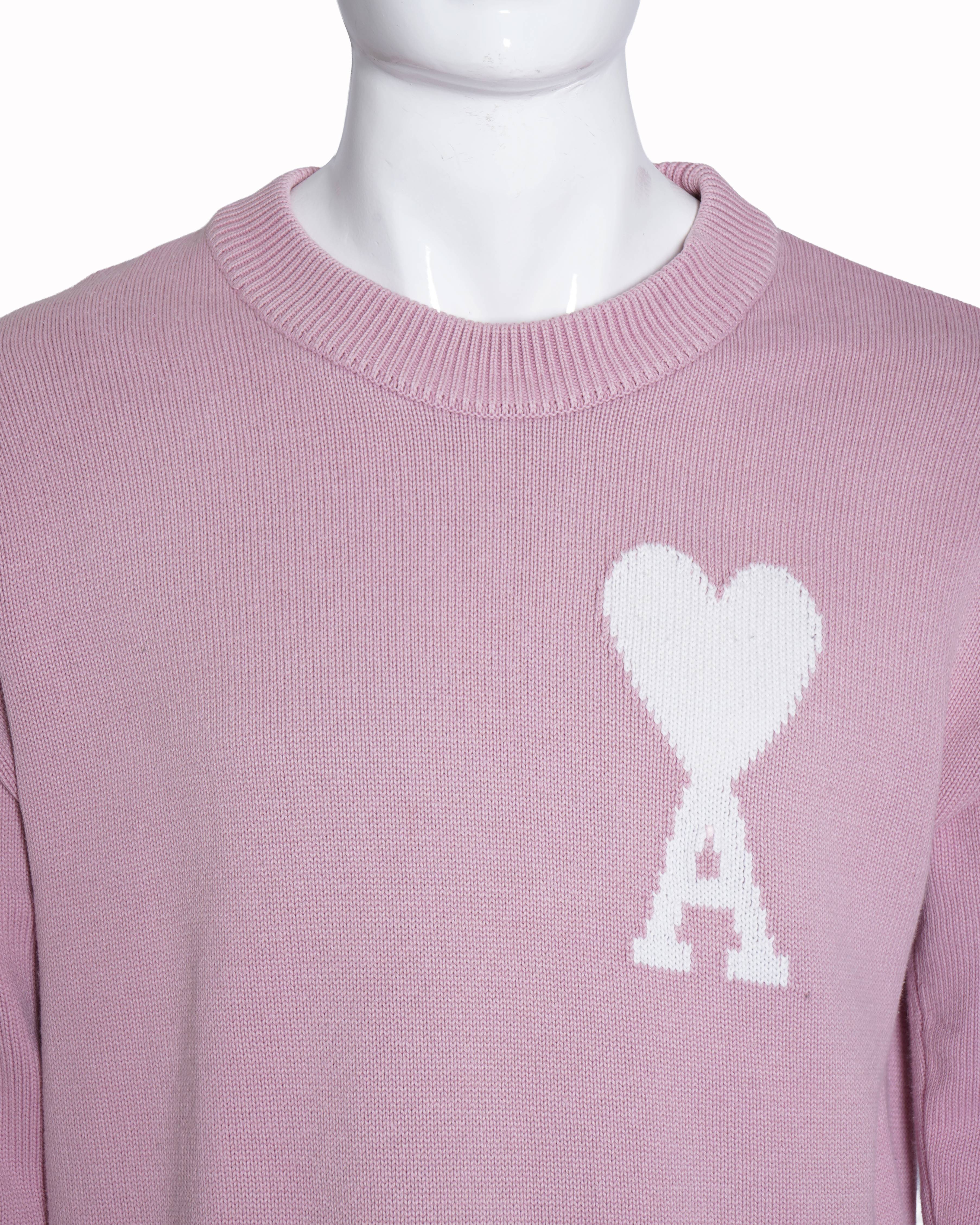 Ami paris full sleeve sweater