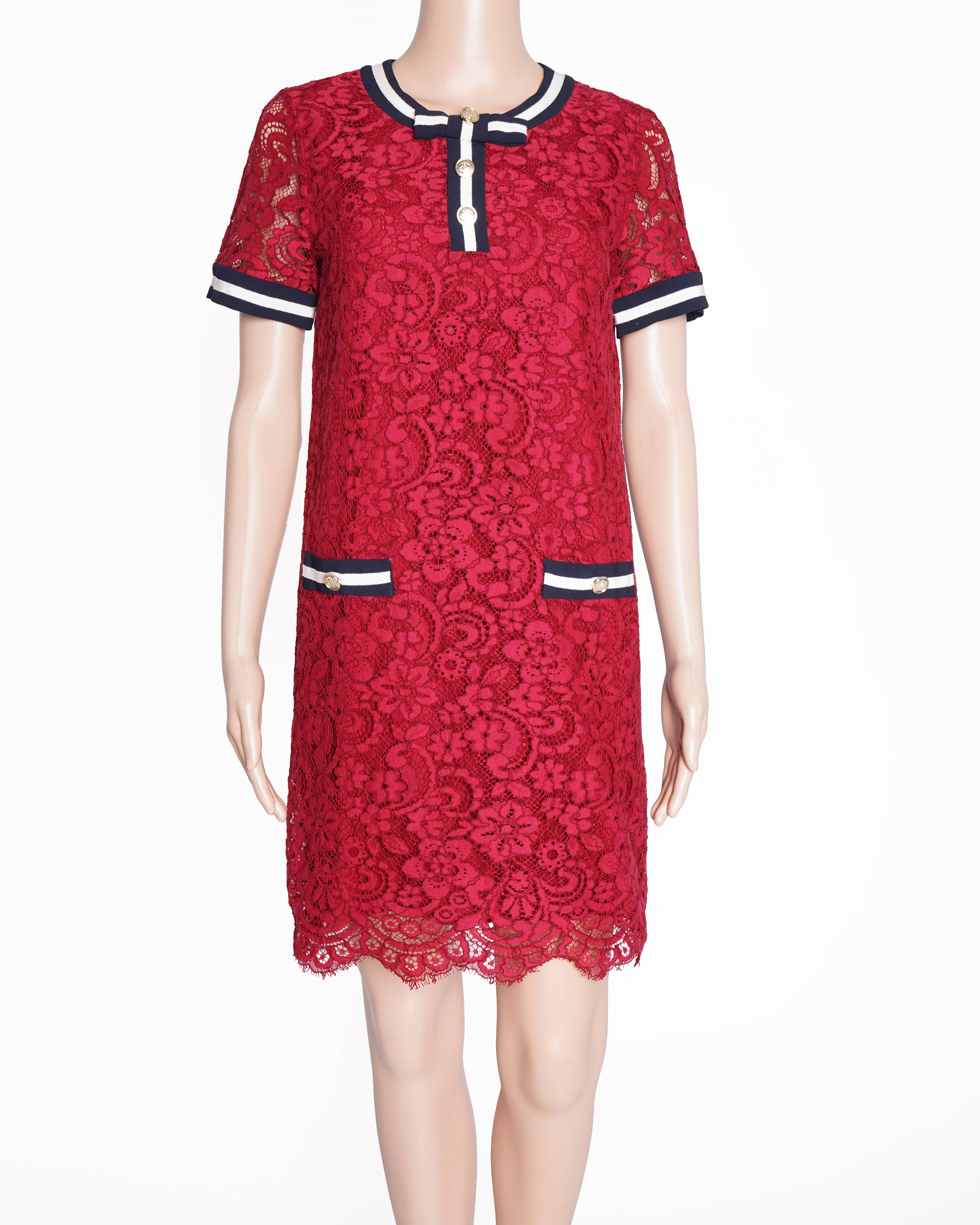 Claudie pierlot lace tshirt dress
