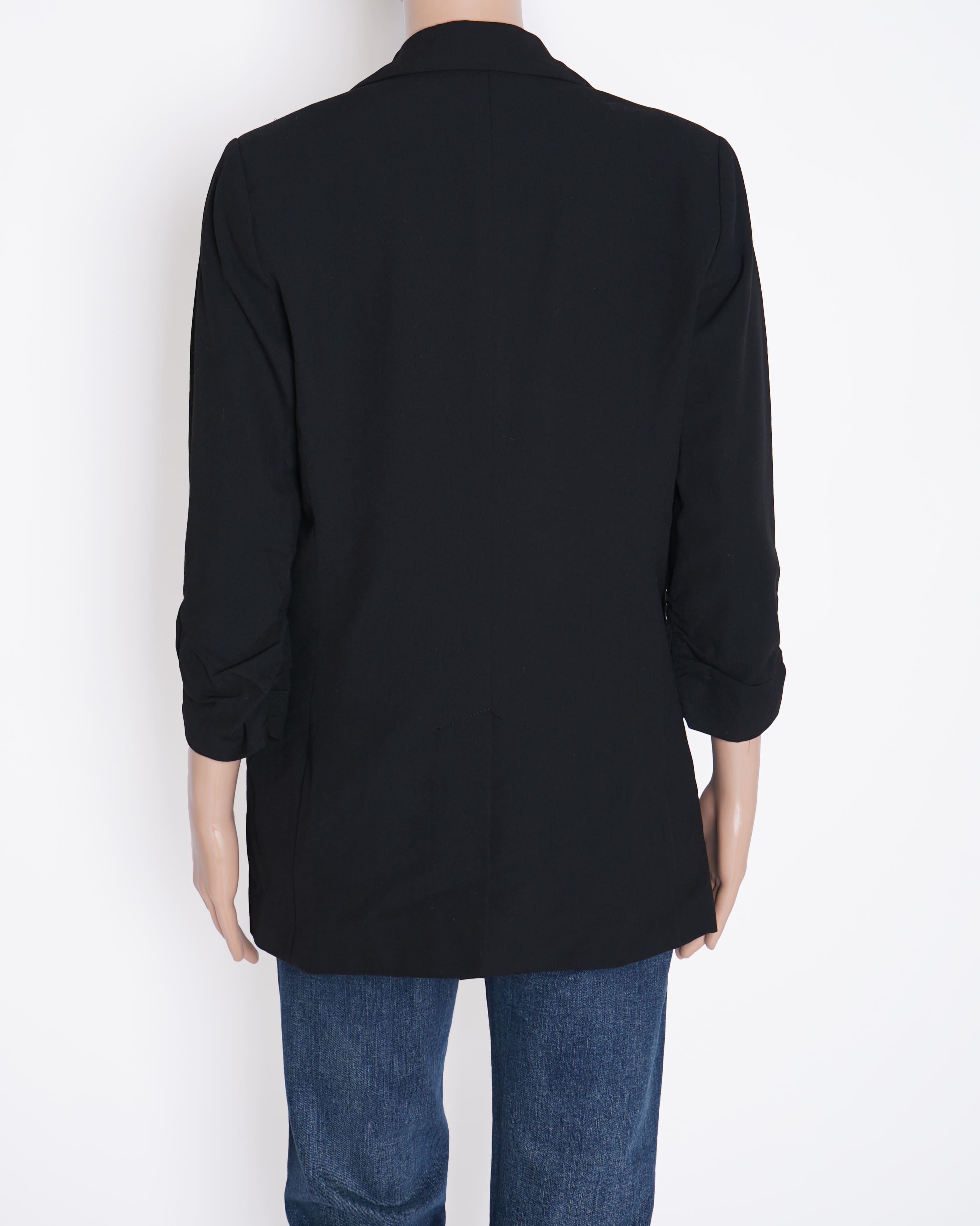 Michael Kors Women's Single Breasted Blazer In Black