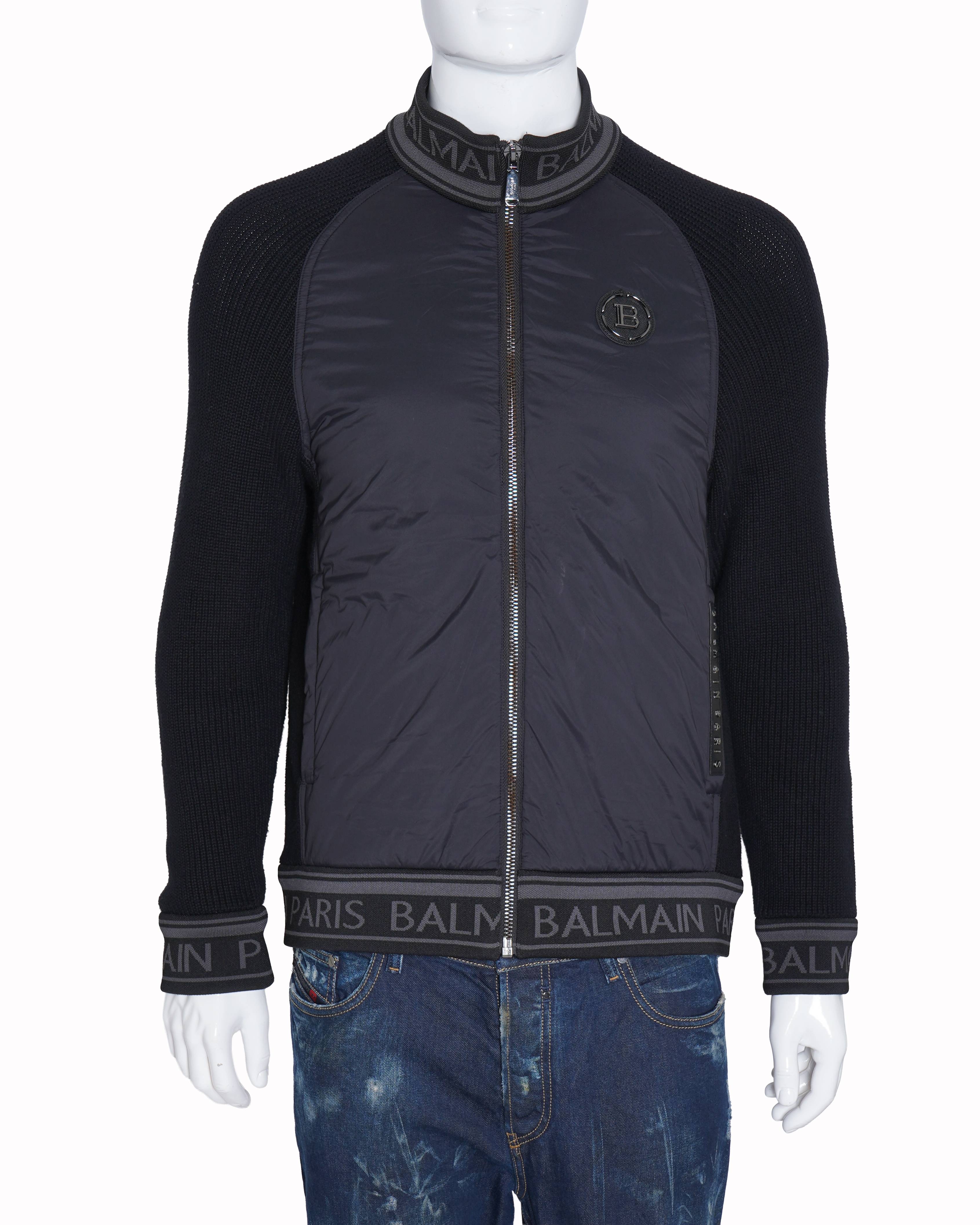 Balmain Men's Zipper Jacket