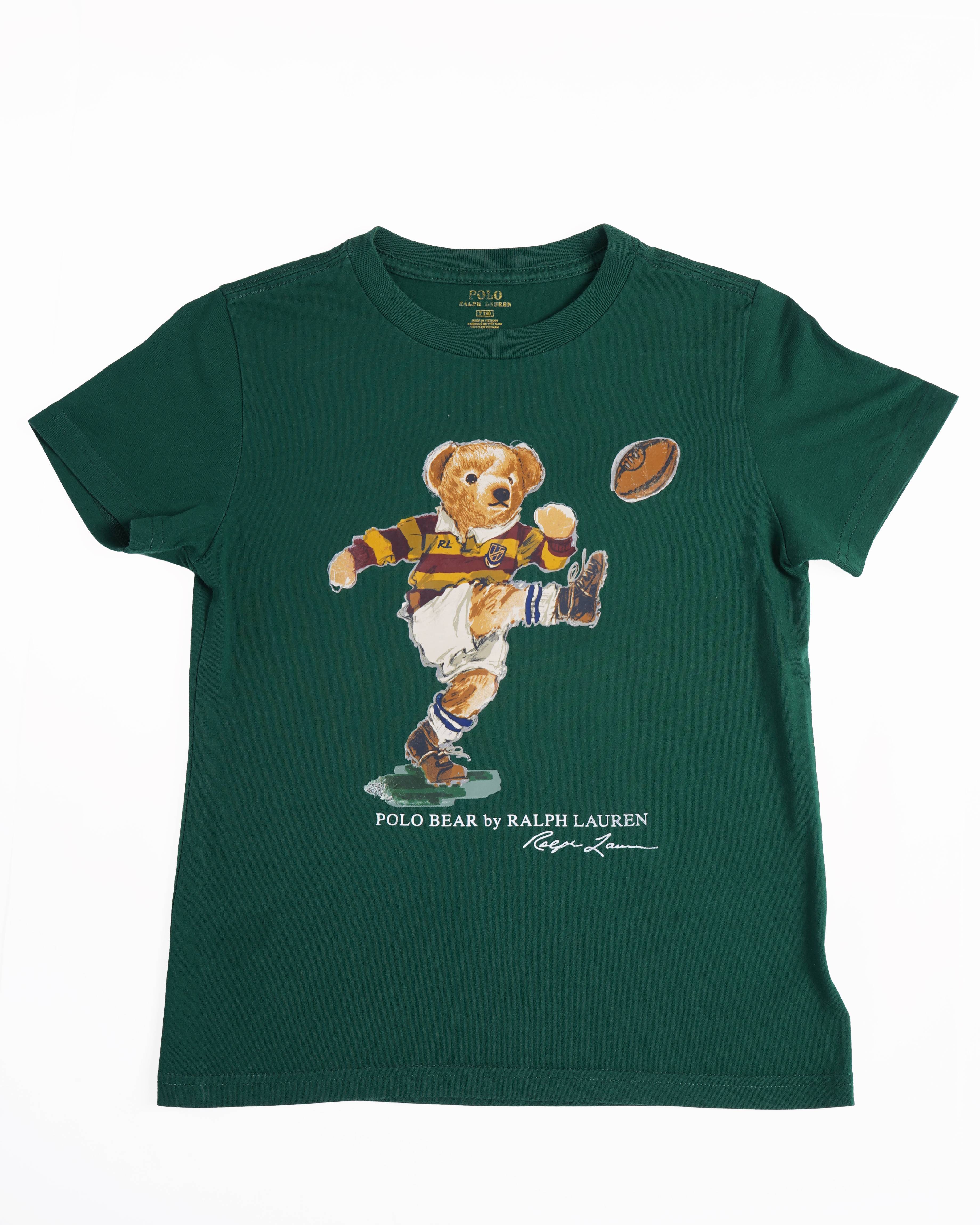 Polo By Ralph Lauren Kids T-shirt In Green