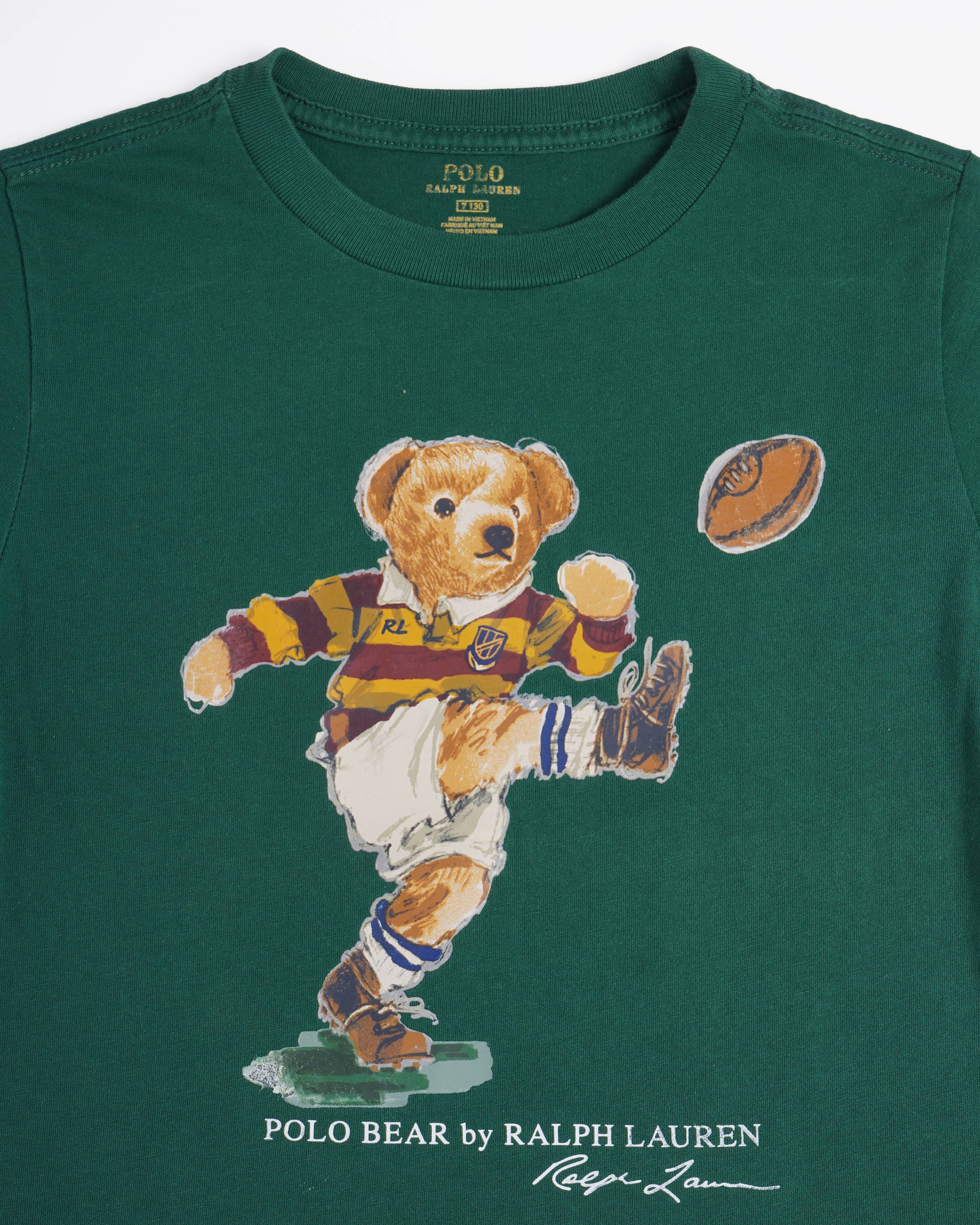 Polo By Ralph Lauren Kids T-shirt In Green