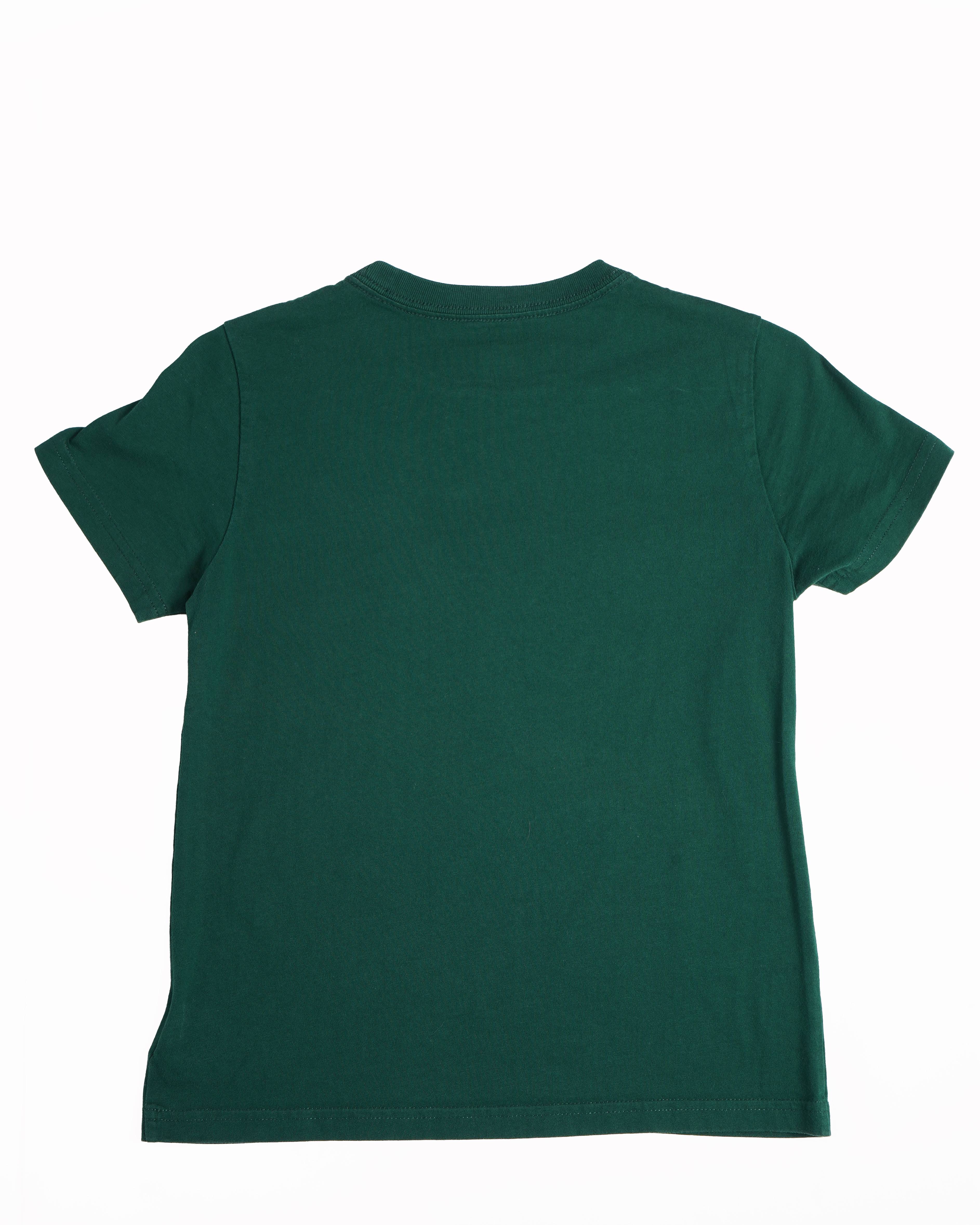 Polo By Ralph Lauren Kids T-shirt In Green