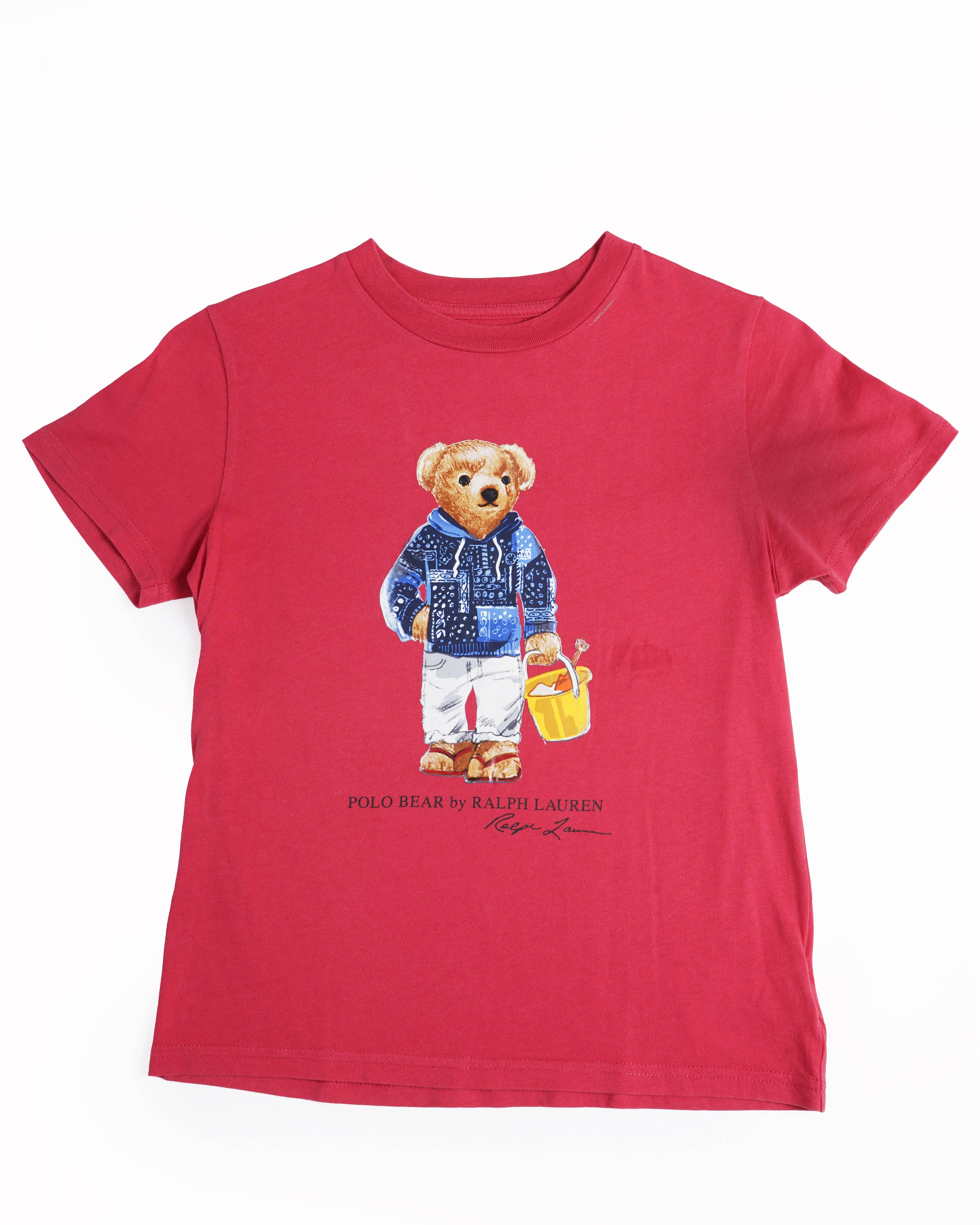 Polo By Ralph Lauren Kids T-shirt In Red