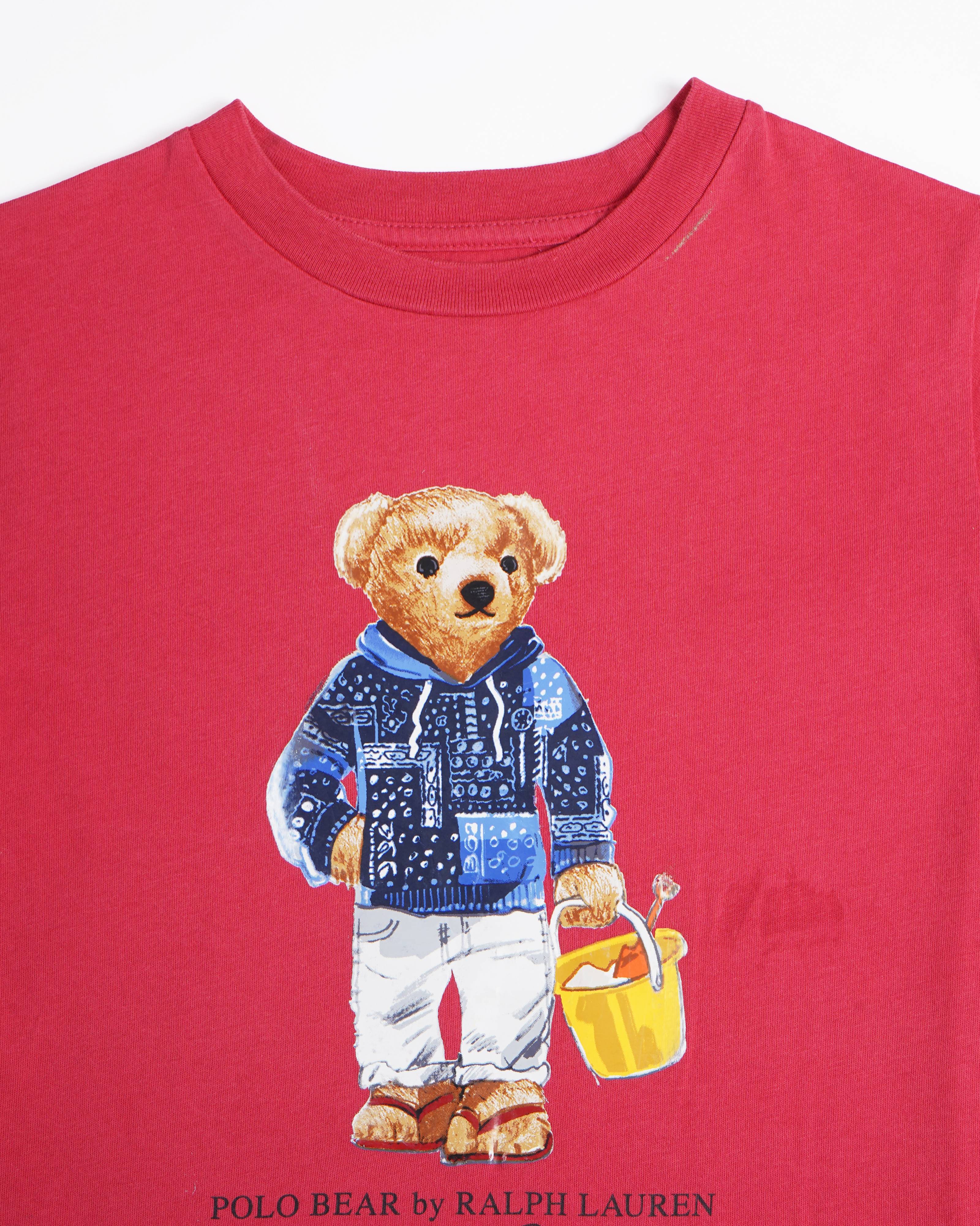 Polo By Ralph Lauren Kids T-shirt In Red