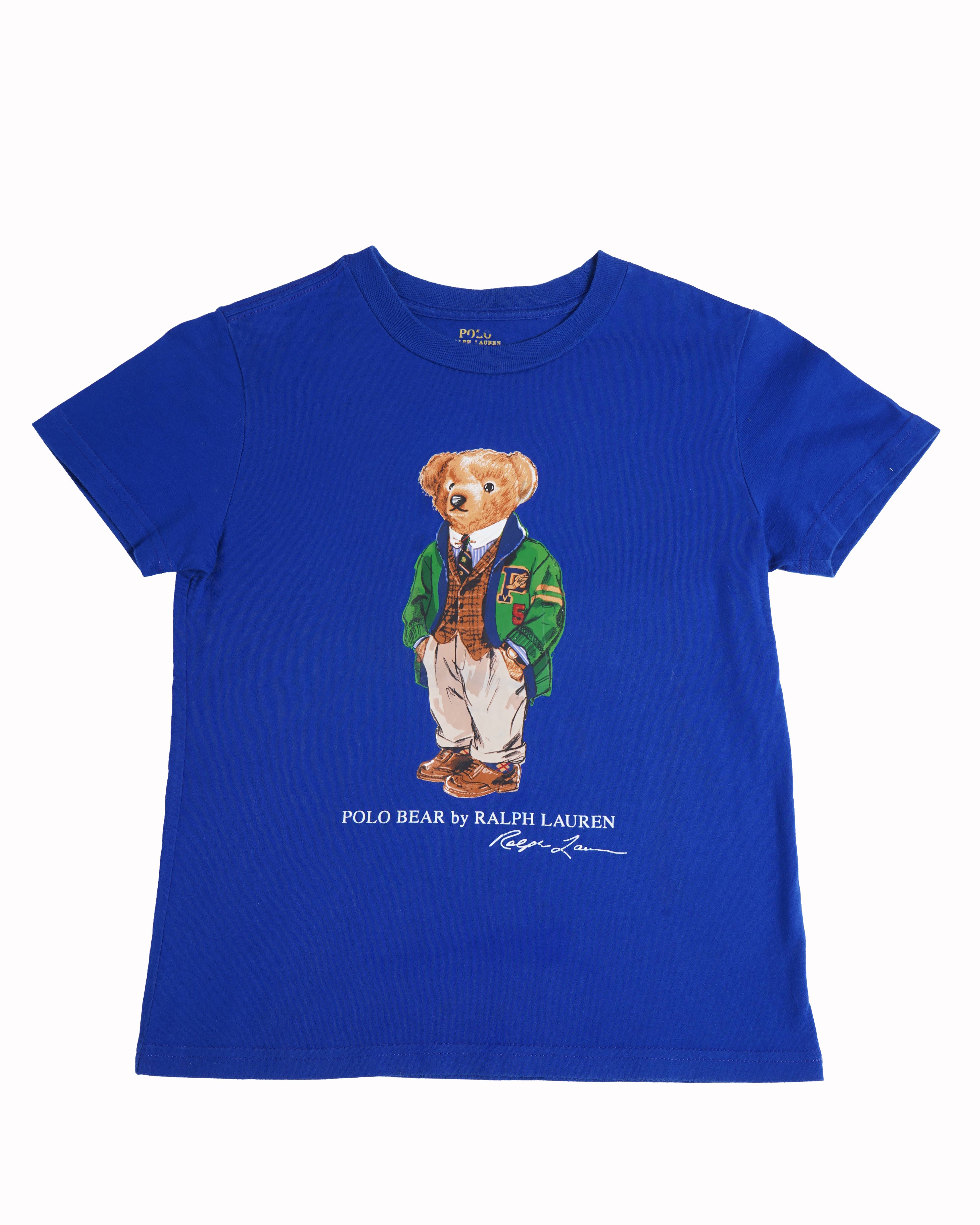 Polo By Ralph Lauren Kids T-shirt In Blue