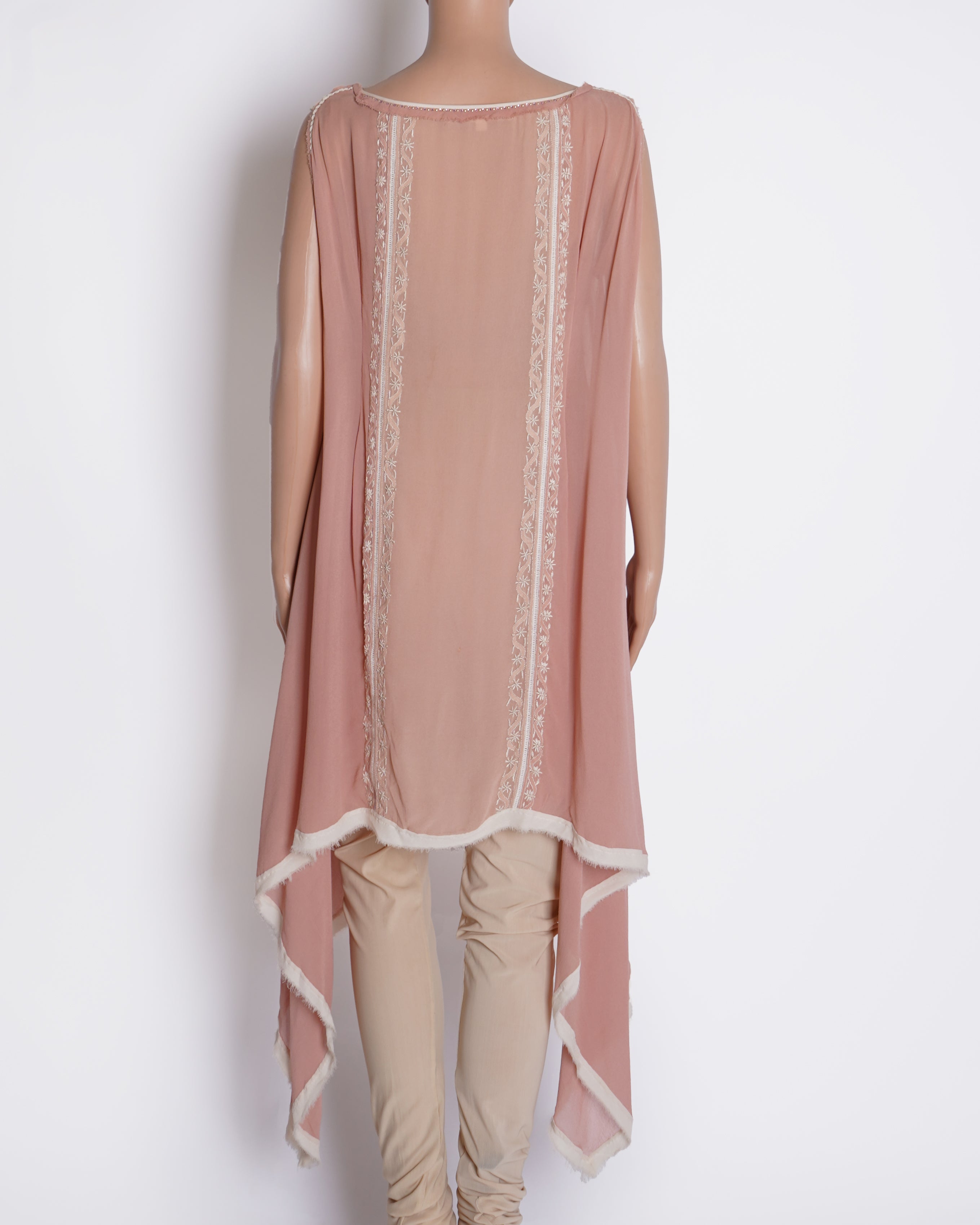 Tarun Tahiliani Kurta In Pink