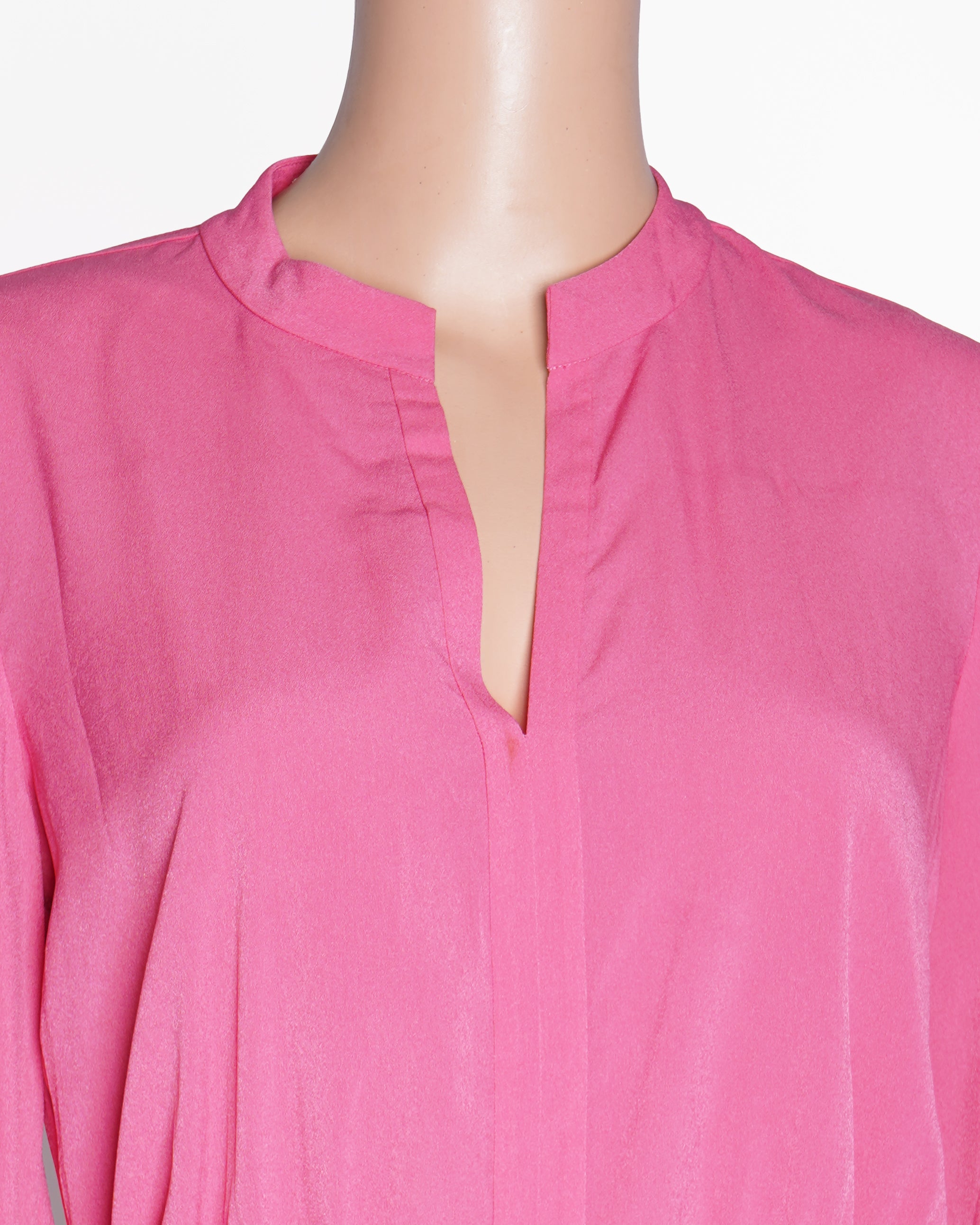 Tory Burch Front Slit Dress In Pink